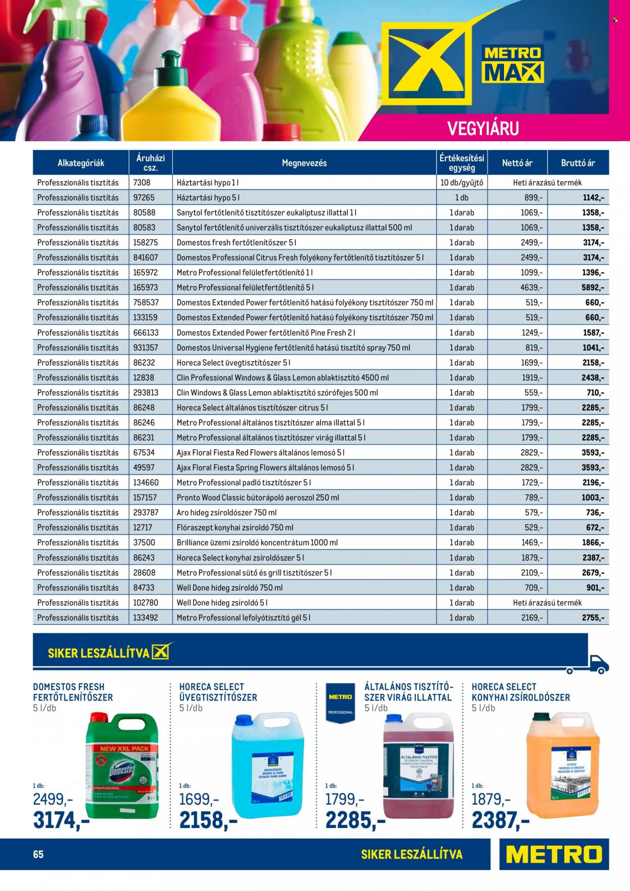 Metro akciós újságok - 2021.11.15 - 2022.02.13. Oldal 65