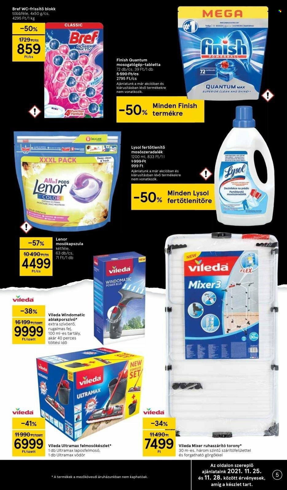 TESCO akciós újságok - 2021.11.25 - 2021.12.01. Oldal 5