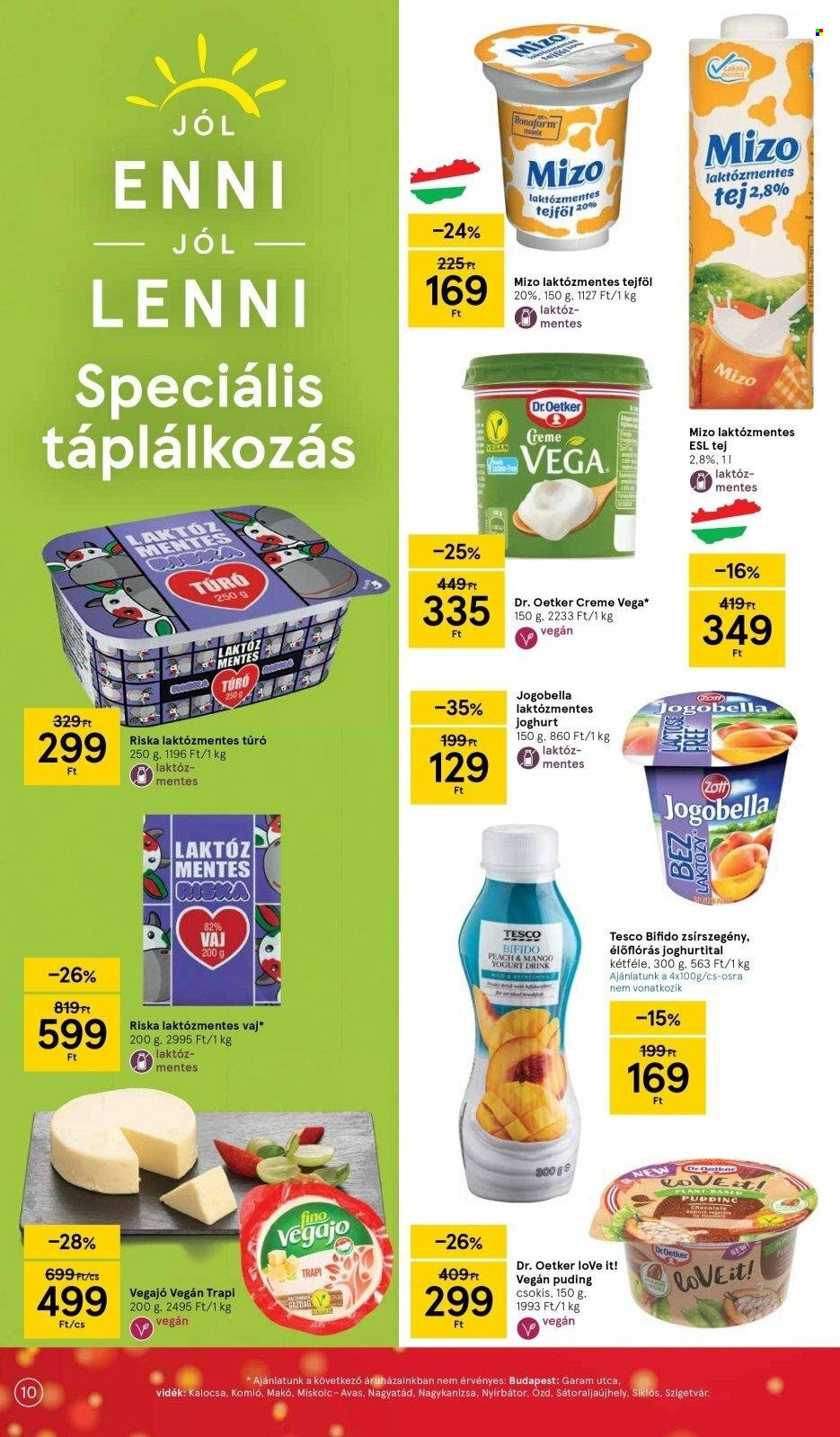 TESCO akciós újságok - 2021.11.25 - 2021.12.01. Oldal 10