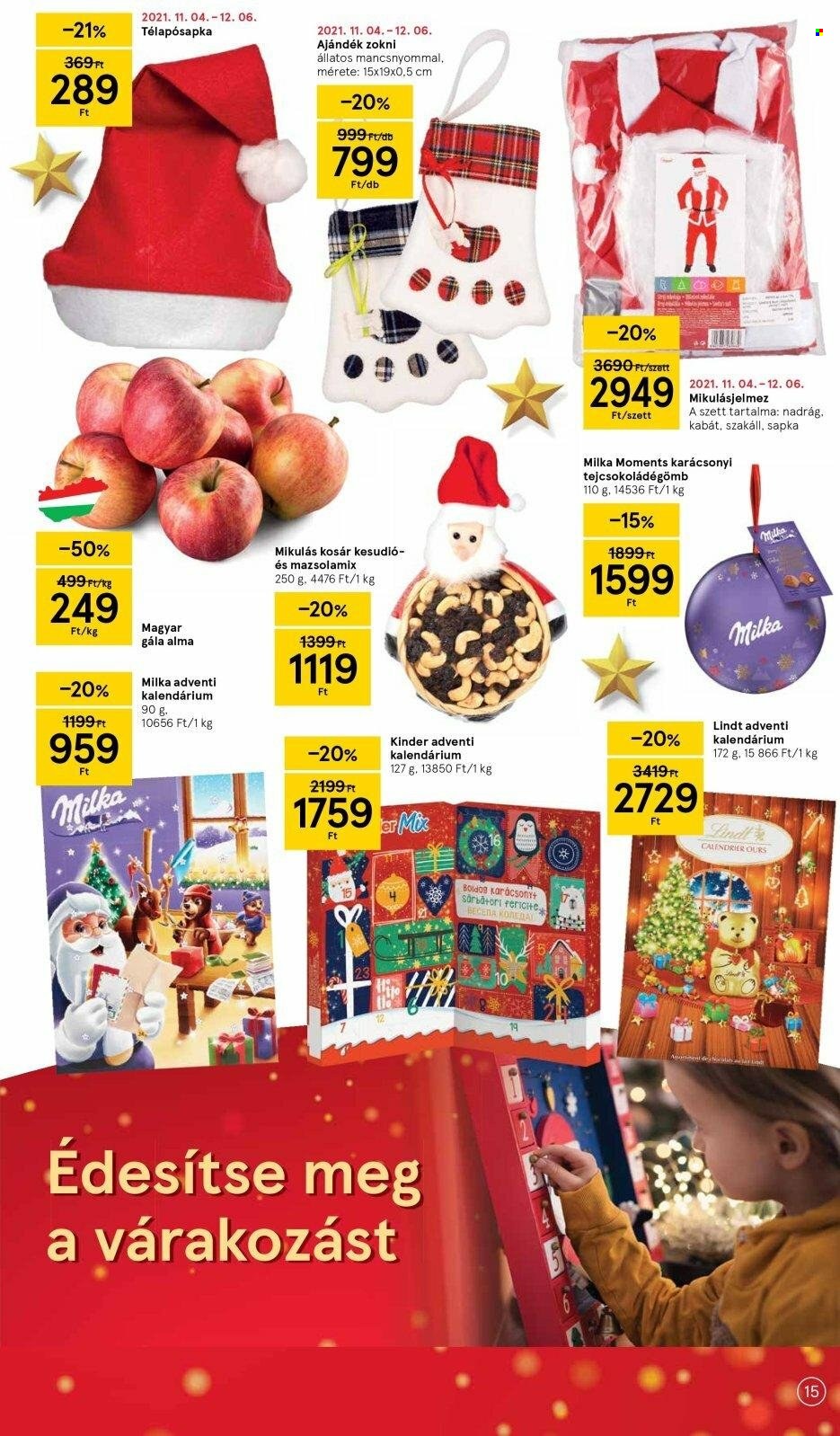 TESCO akciós újságok - 2021.11.25 - 2021.12.01. Oldal 15