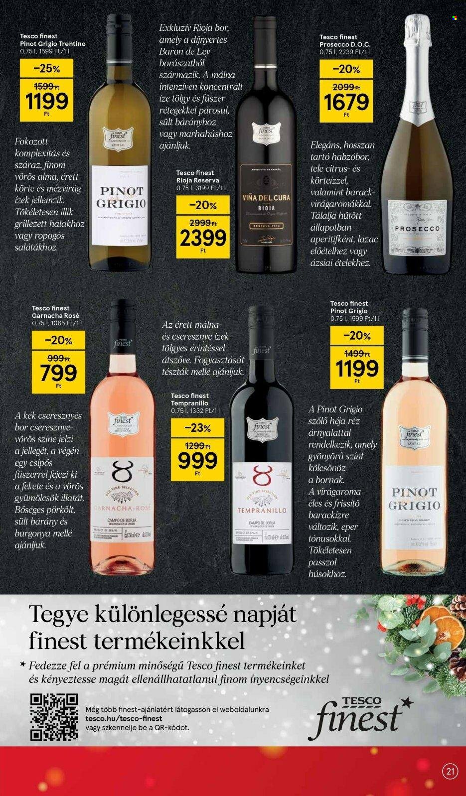 TESCO akciós újságok - 2021.11.25 - 2021.12.01. Oldal 21