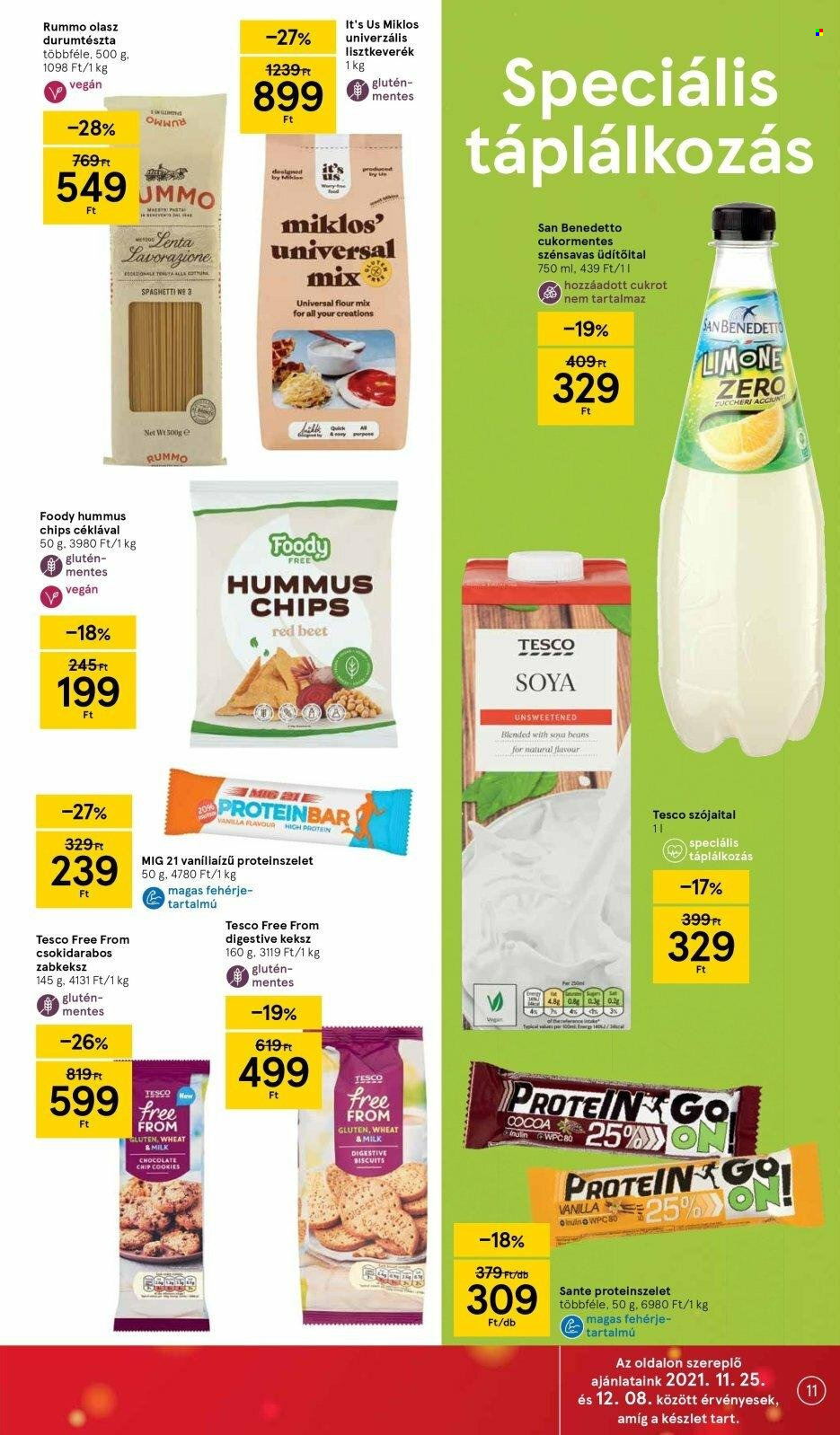 TESCO akciós újságok - 2021.11.25 - 2021.12.01. Oldal 11