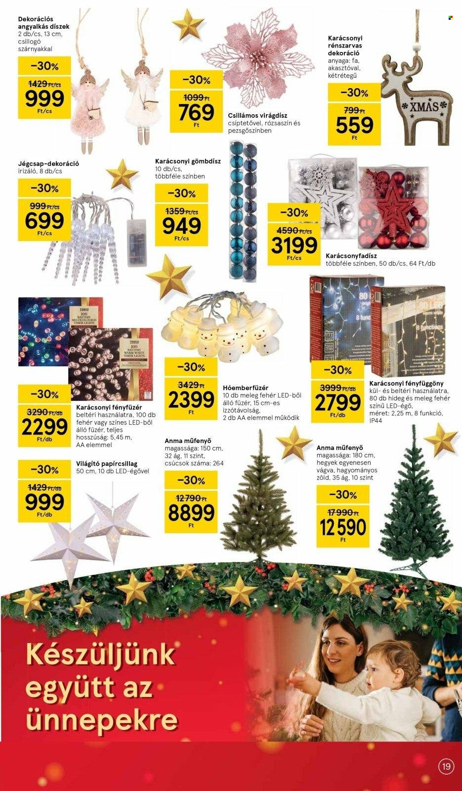 TESCO akciós újságok - 2021.11.25 - 2021.12.01. Oldal 19