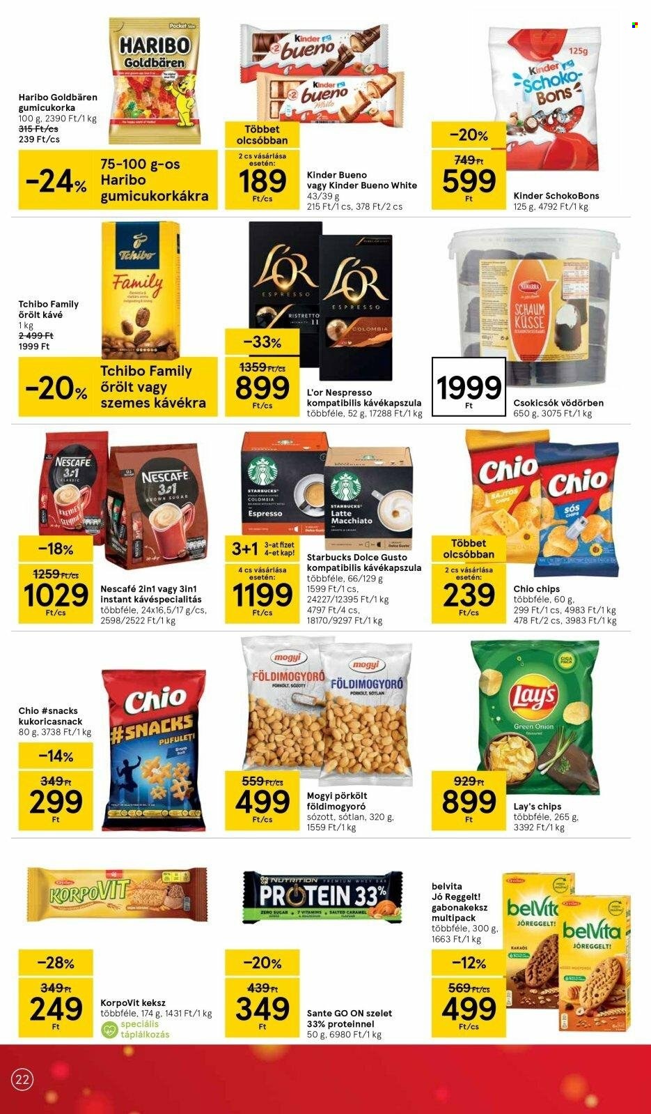 TESCO akciós újságok - 2021.11.25 - 2021.12.01. Oldal 22