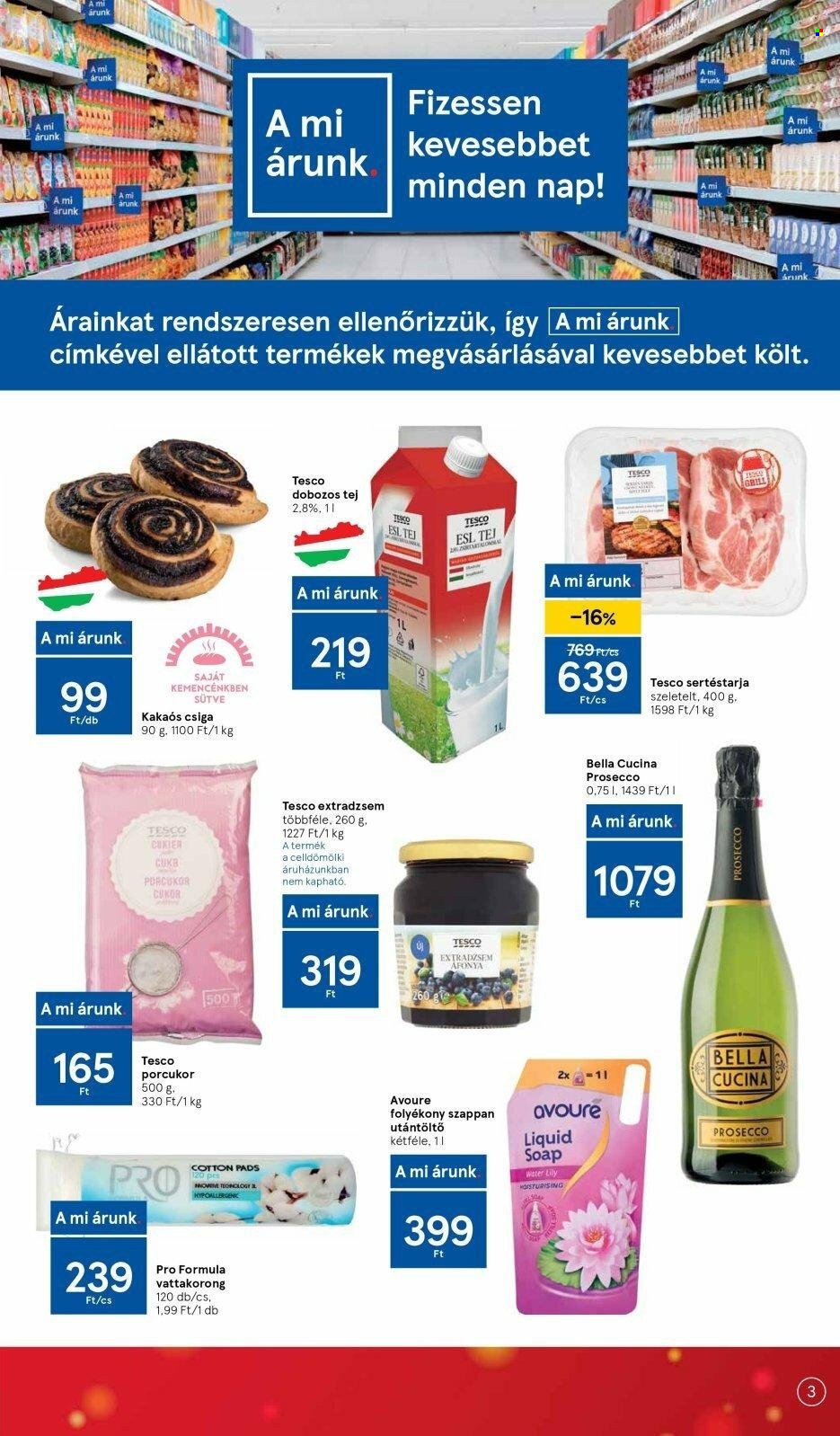TESCO akciós újságok - 2021.11.25 - 2021.12.01. Oldal 3