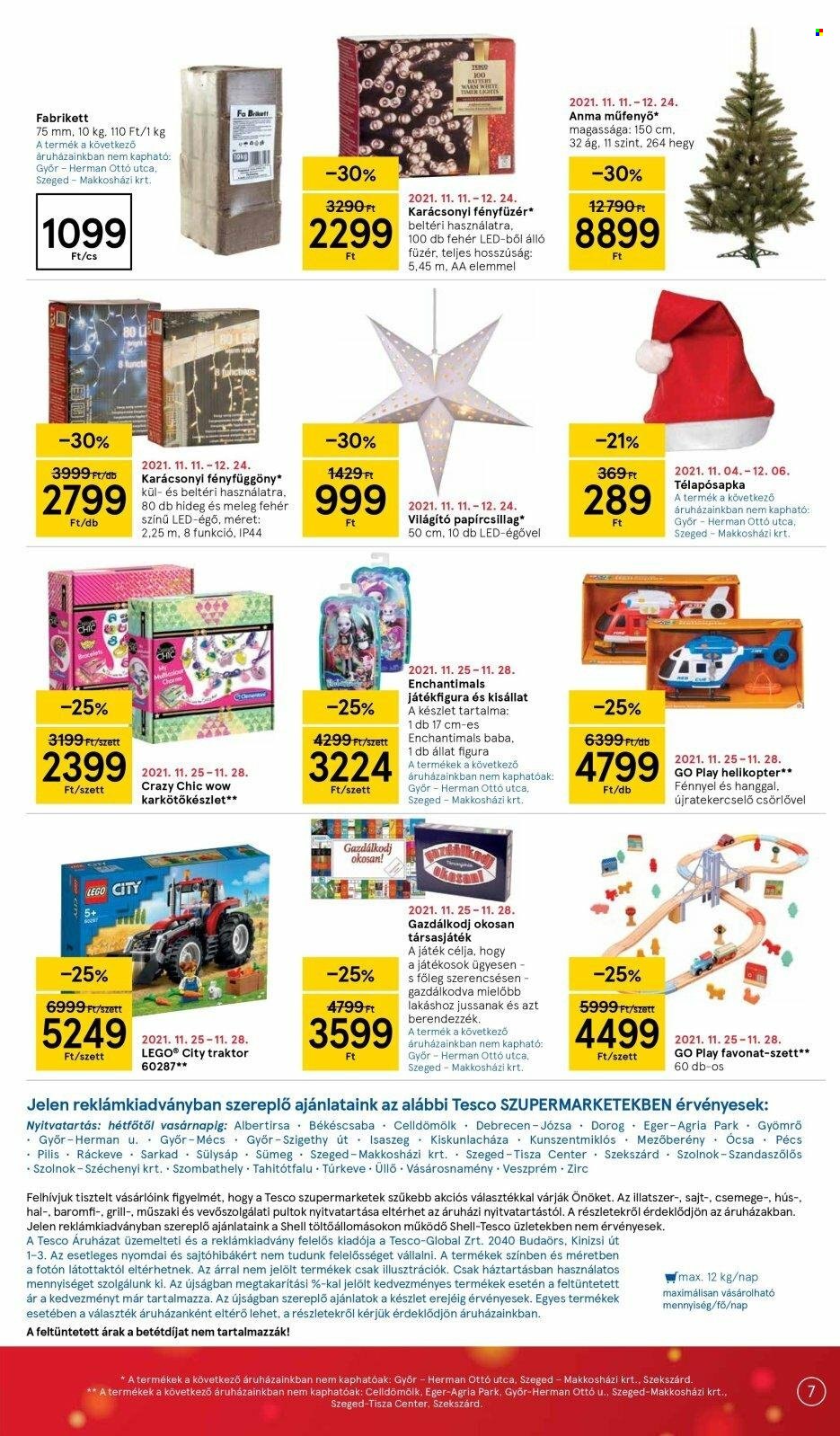 TESCO akciós újságok - 2021.11.25 - 2021.12.01. Oldal 7
