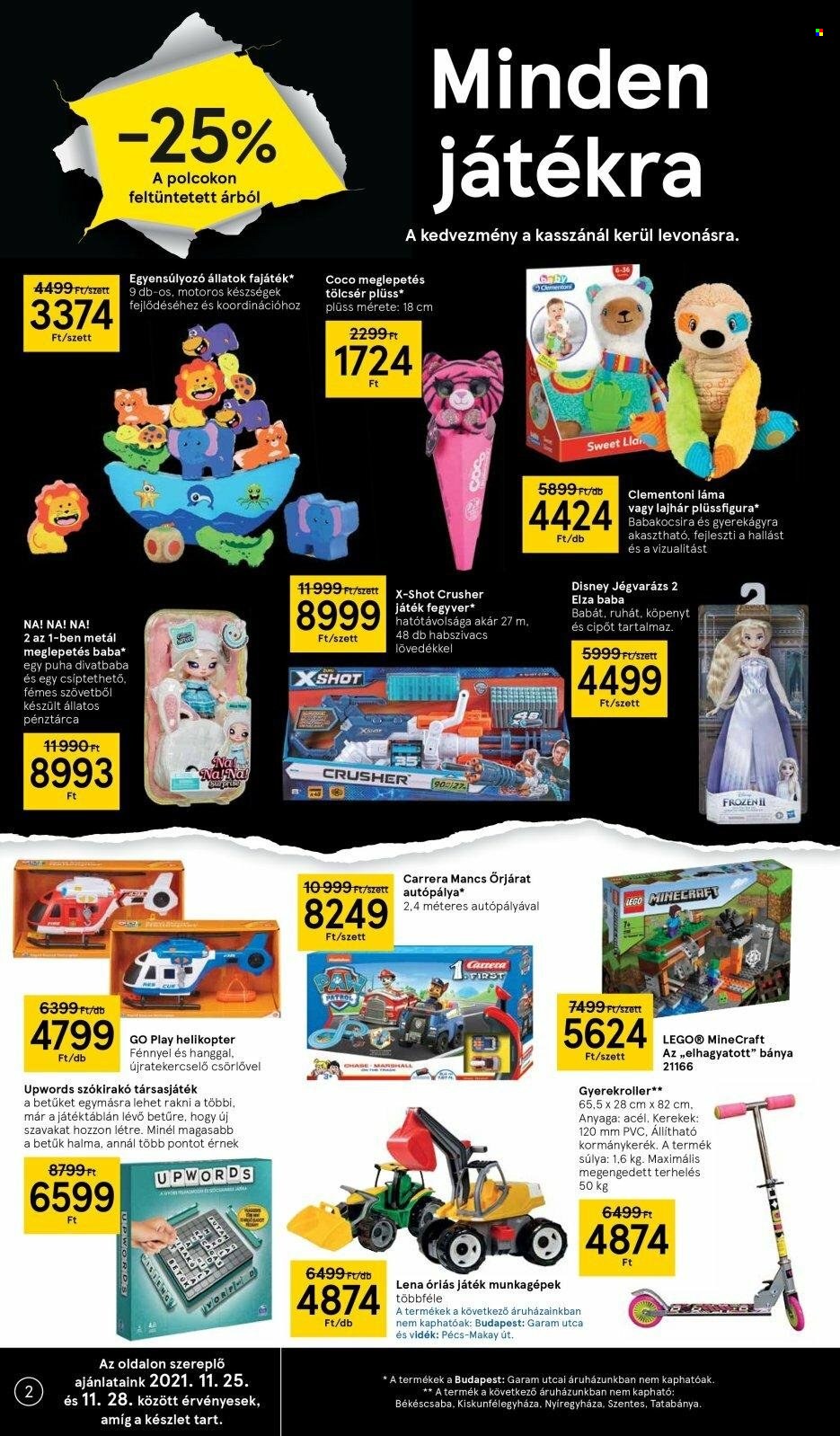 TESCO akciós újságok - 2021.11.25 - 2021.12.01. Oldal 2
