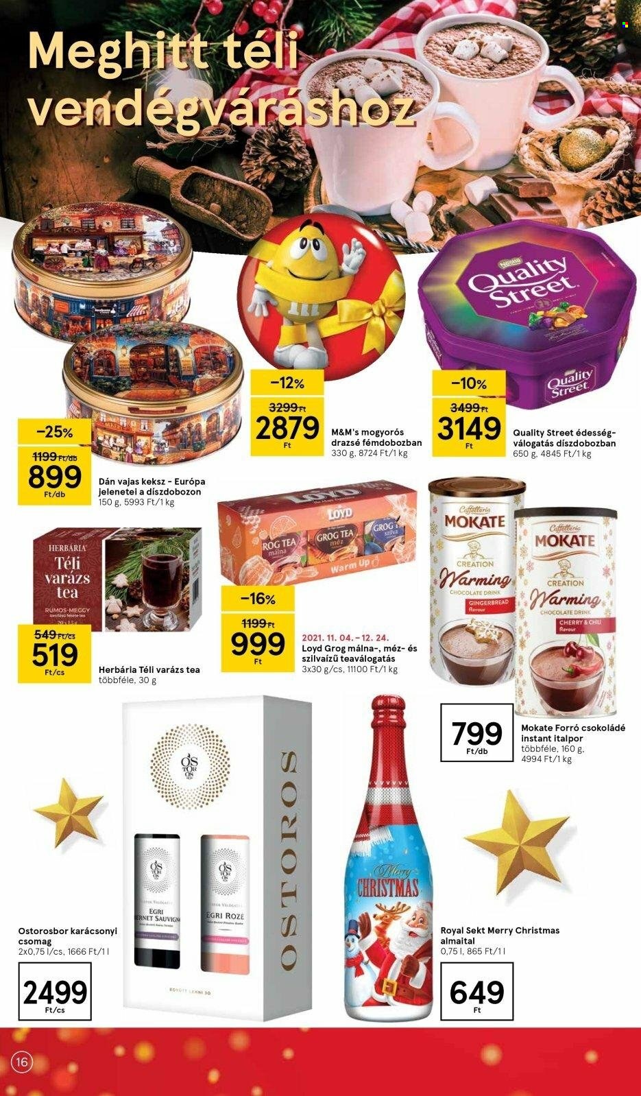 TESCO akciós újságok - 2021.11.25 - 2021.12.01. Oldal 16