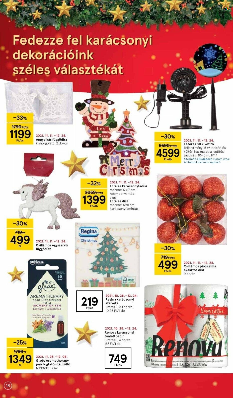 TESCO akciós újságok - 2021.11.25 - 2021.12.01. Oldal 18