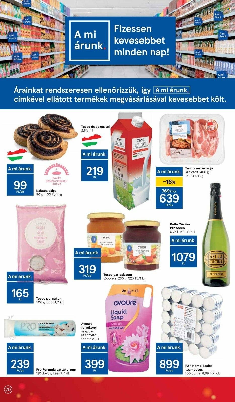 TESCO akciós újságok - 2021.11.25 - 2021.12.01. Oldal 20
