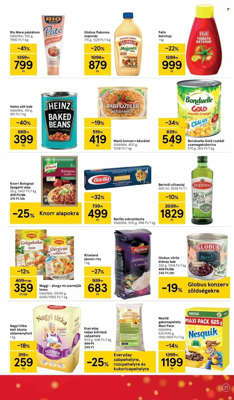 TESCO akciós újságok - 2021.11.25 - 2021.12.01. Oldal 21