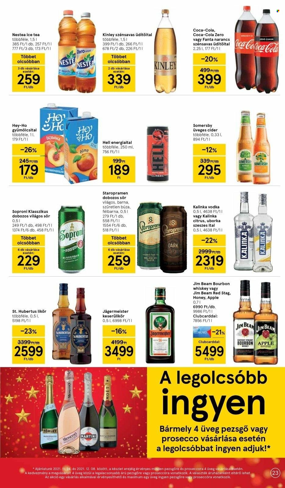 TESCO akciós újságok - 2021.11.25 - 2021.12.01. Oldal 23