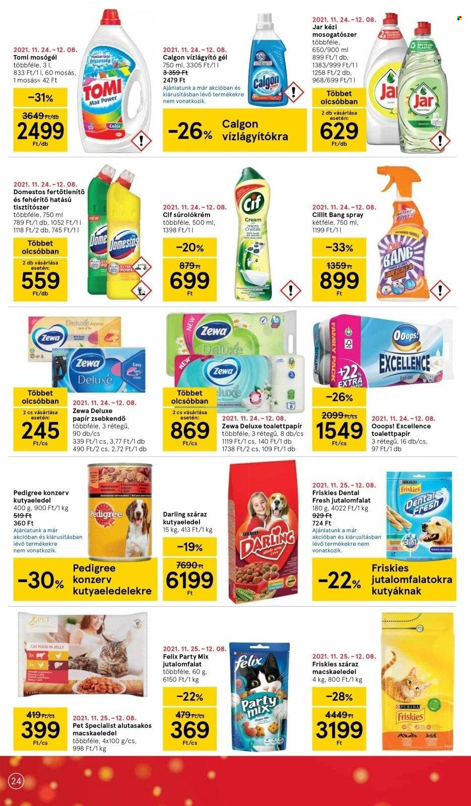 TESCO akciós újságok - 2021.11.25 - 2021.12.01. Oldal 24