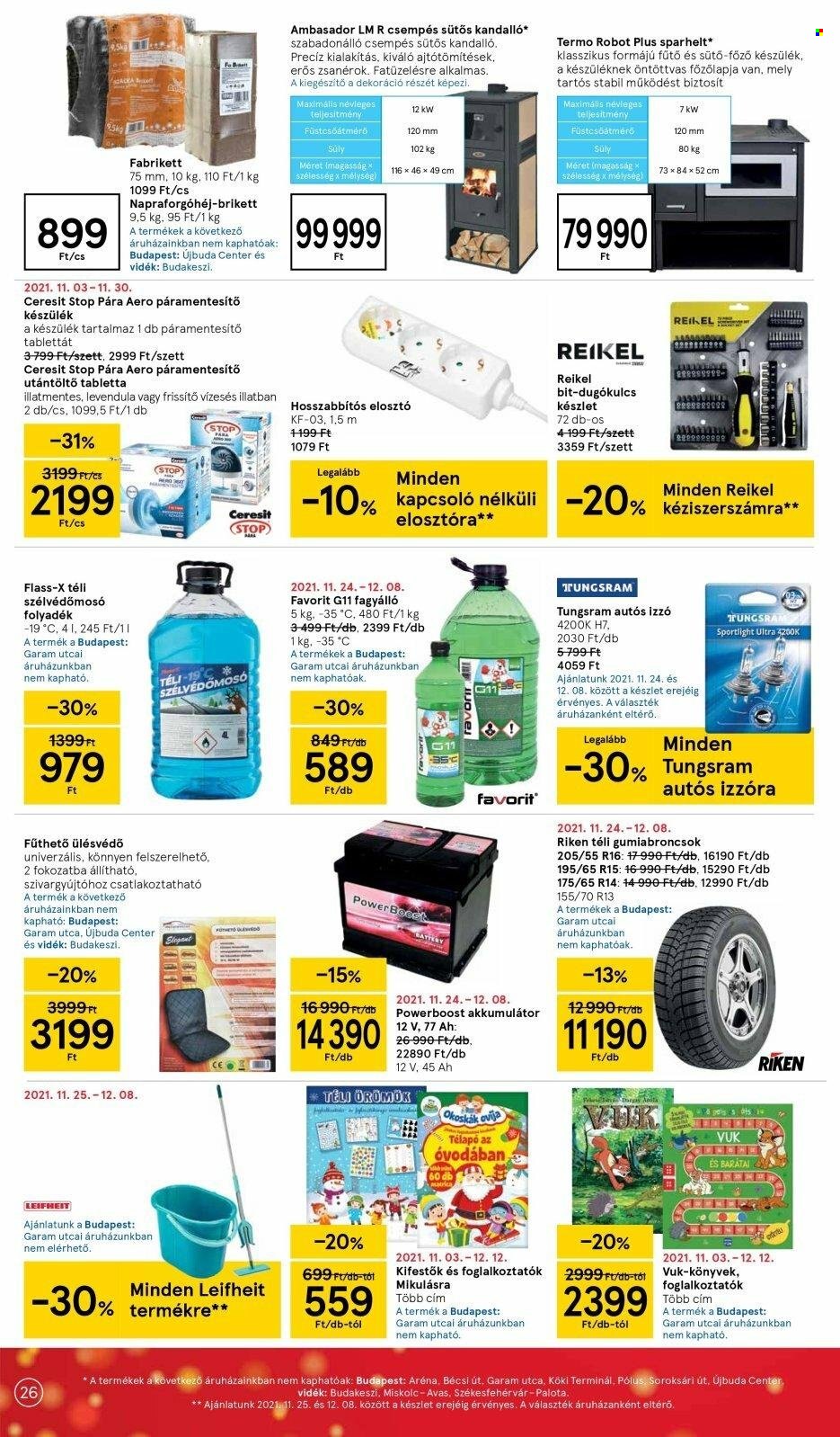 TESCO akciós újságok - 2021.11.25 - 2021.12.01. Oldal 26