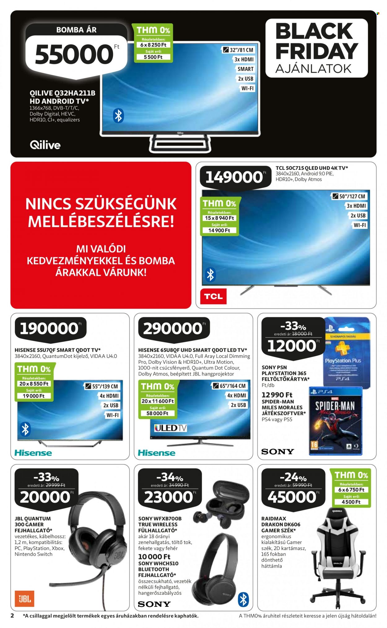 Auchan akciós újságok - 2021.11.25 - 2021.12.01. Oldal 2