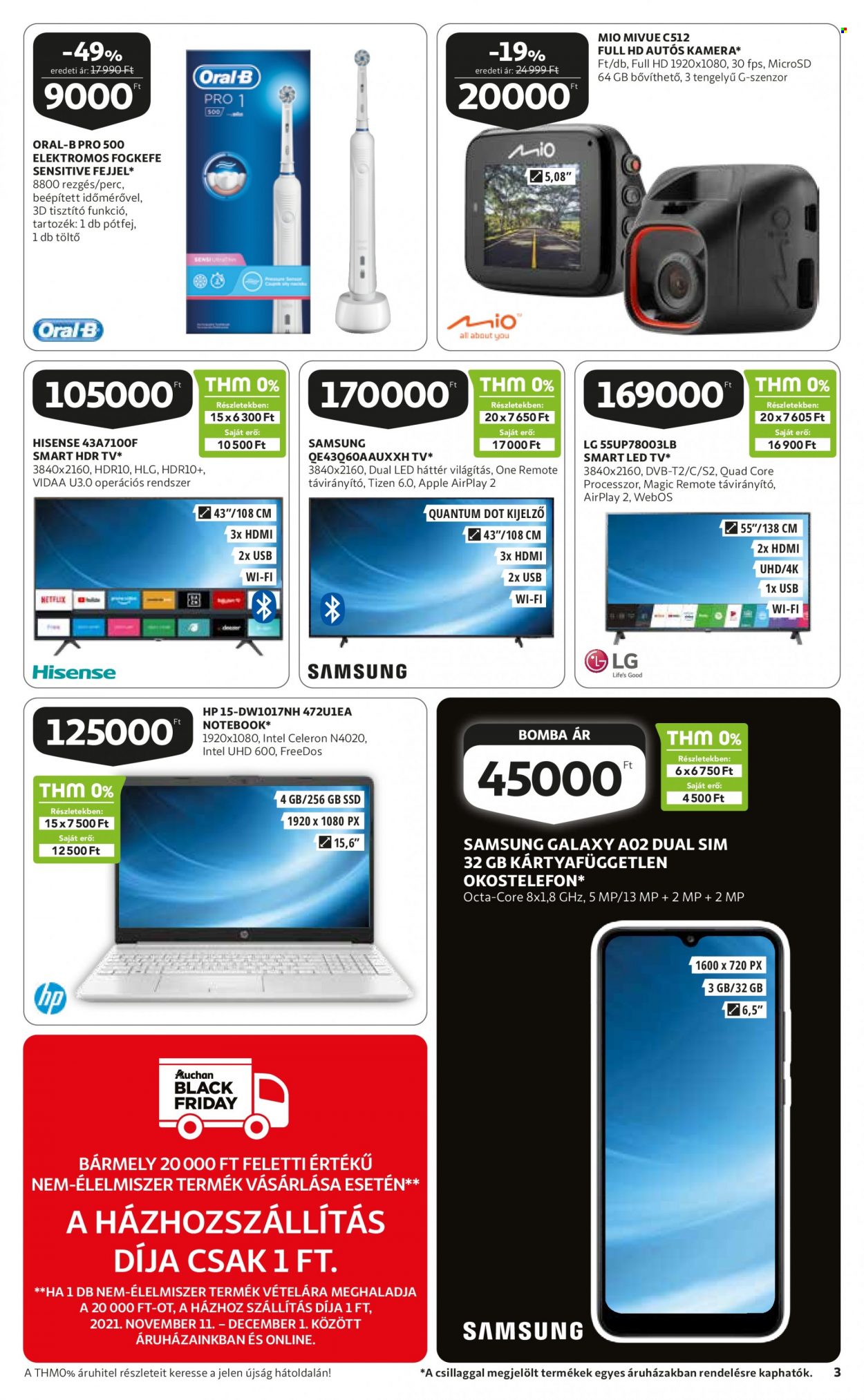 Auchan akciós újságok - 2021.11.25 - 2021.12.01. Oldal 3