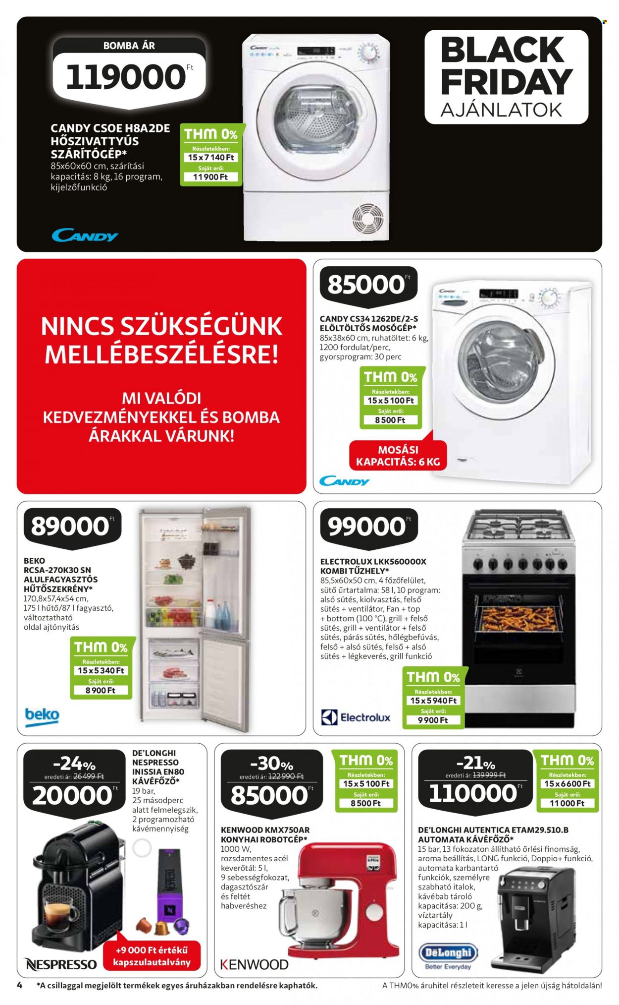 Auchan akciós újságok - 2021.11.25 - 2021.12.01. Oldal 4