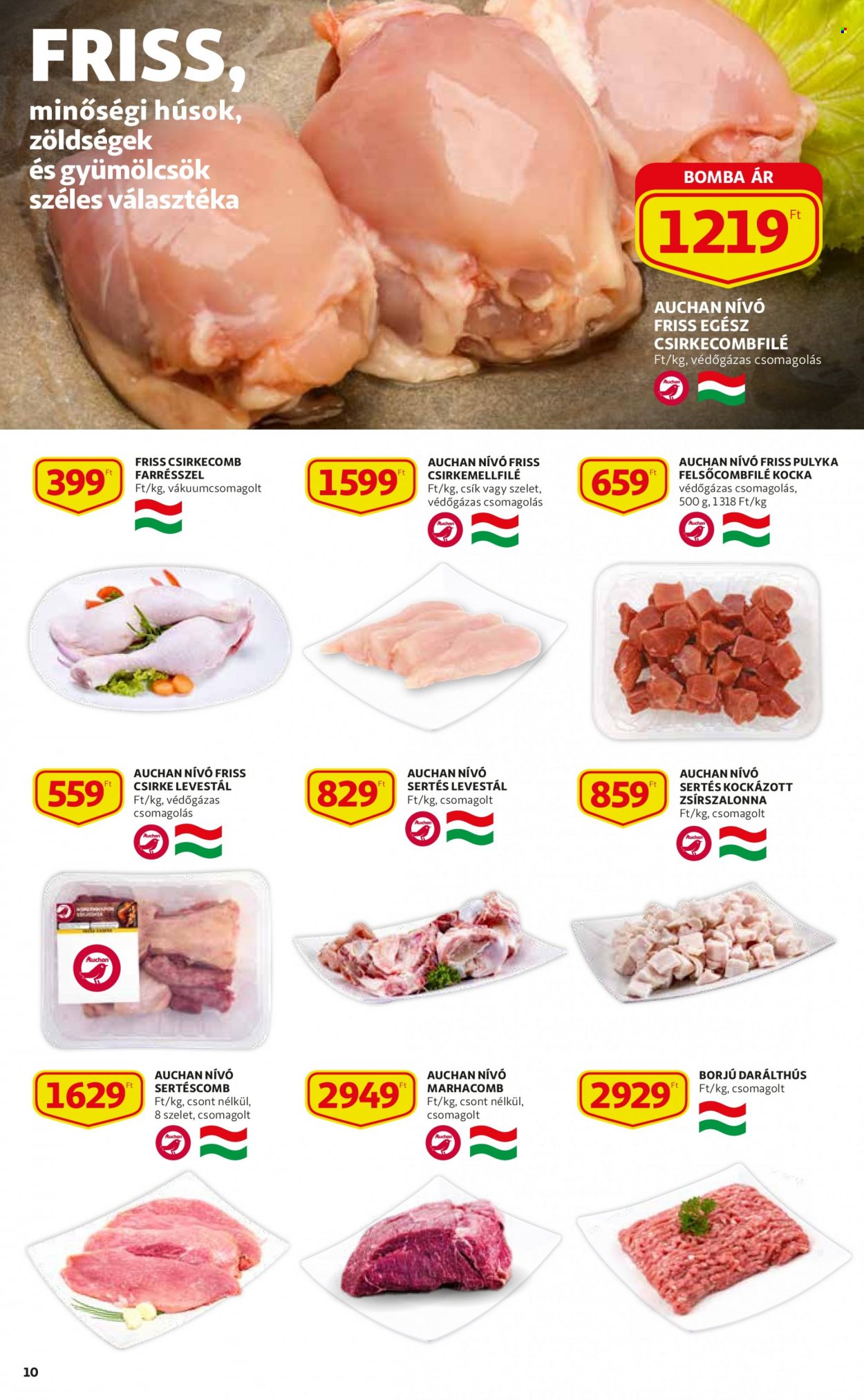 Auchan akciós újságok - 2021.11.25 - 2021.12.01. Oldal 10