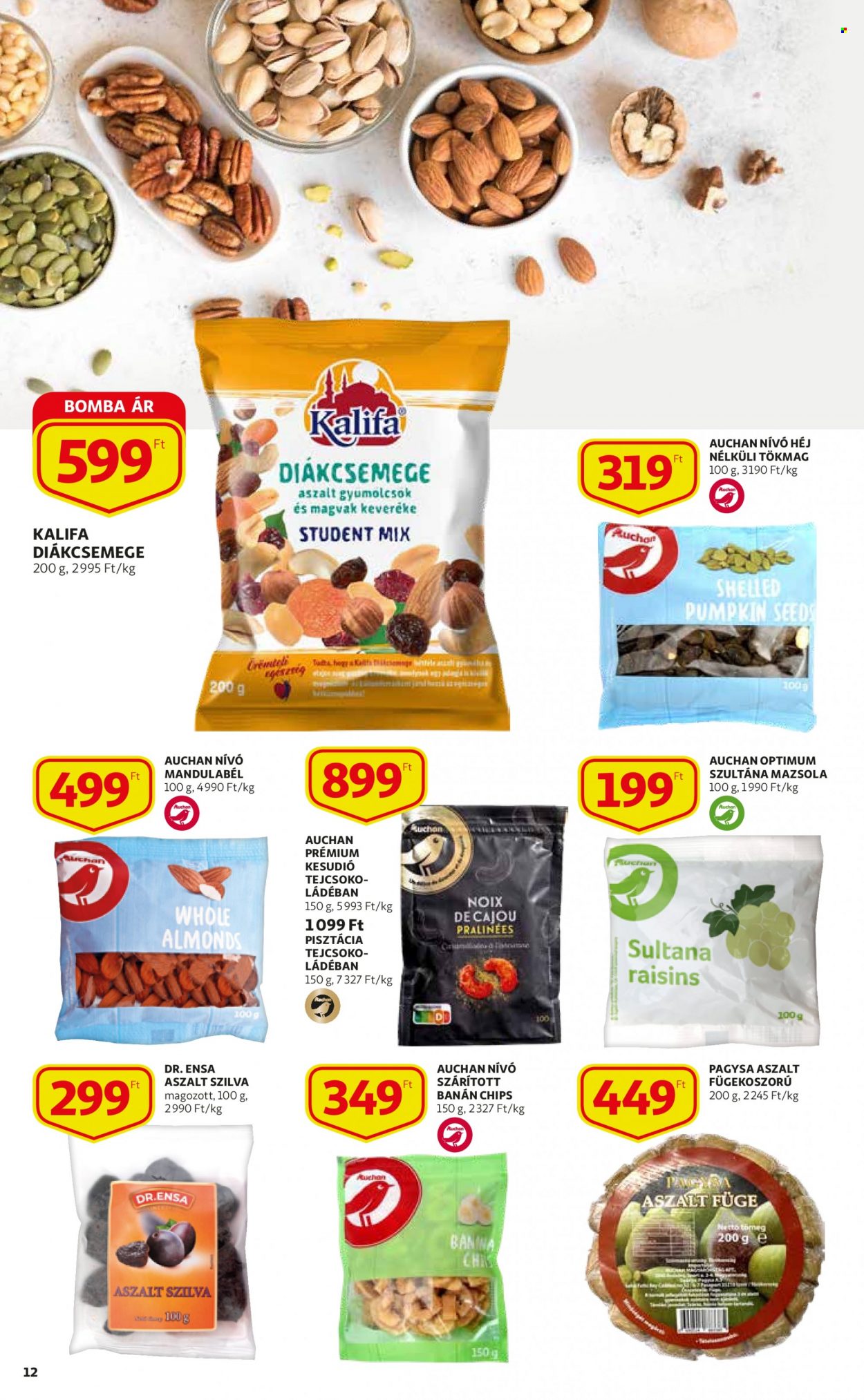 Auchan akciós újságok - 2021.11.25 - 2021.12.01. Oldal 12