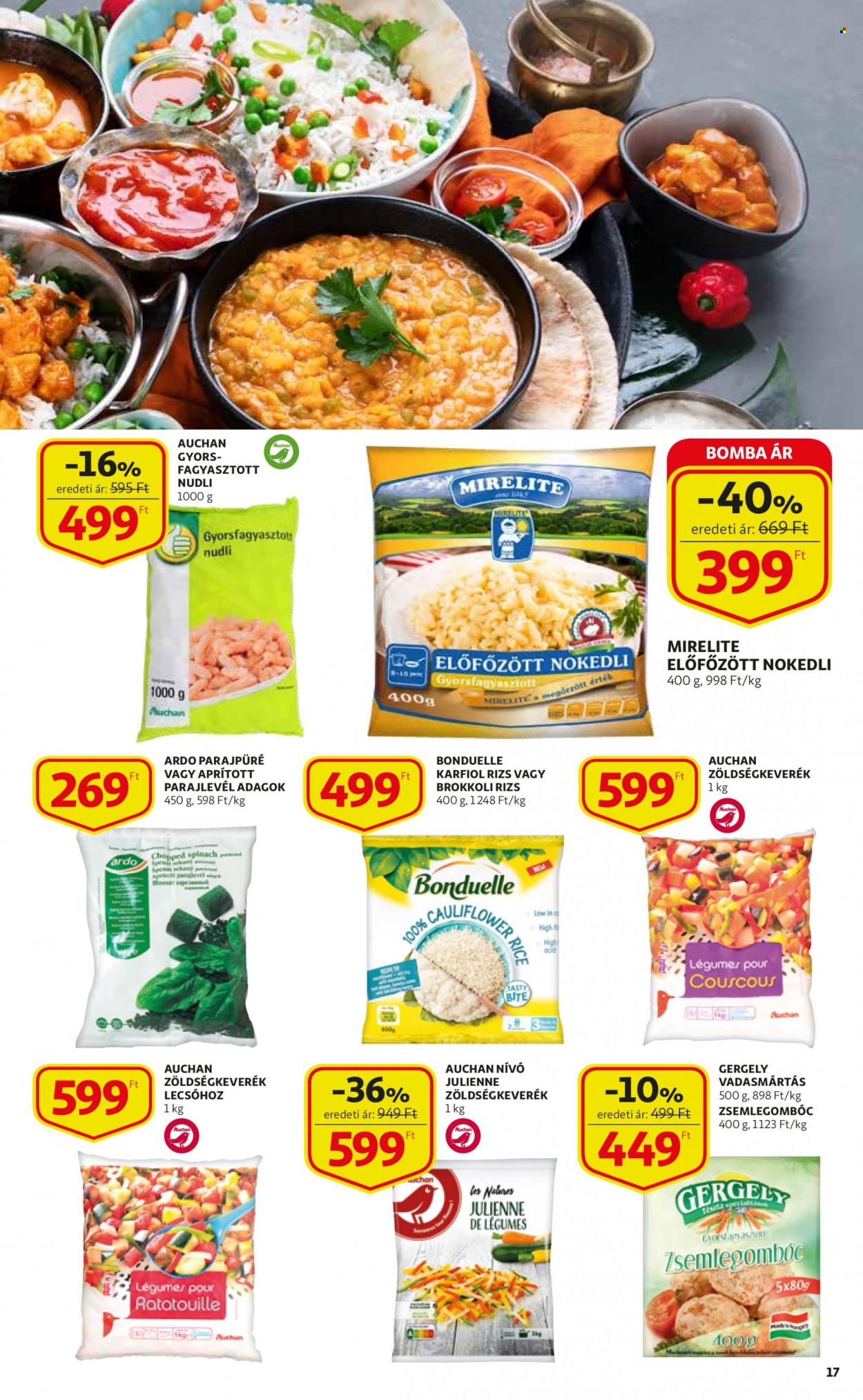 Auchan akciós újságok - 2021.11.25 - 2021.12.01. Oldal 17