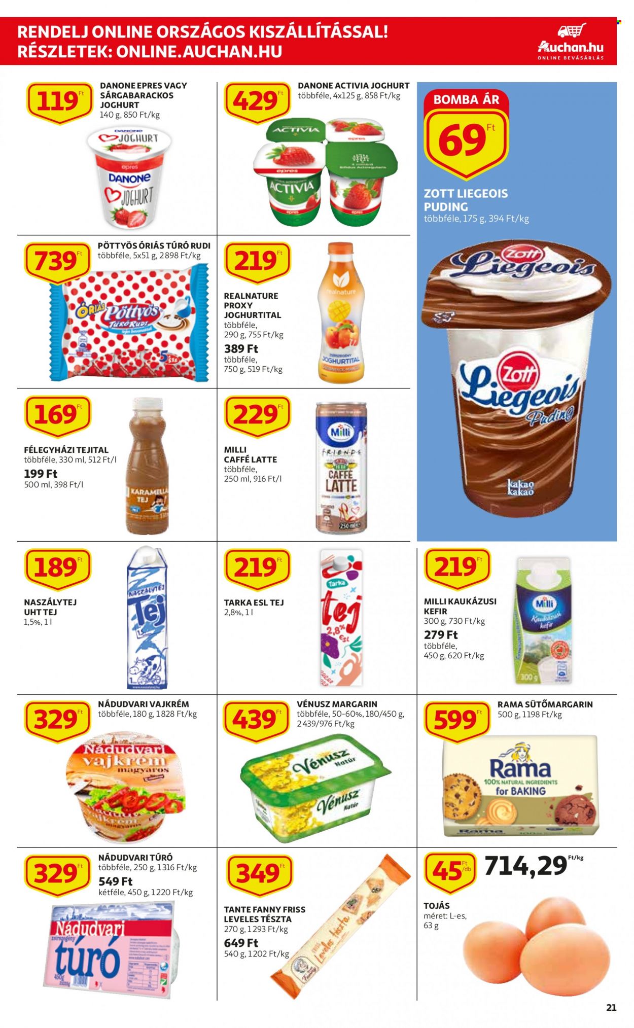 Auchan akciós újságok - 2021.11.25 - 2021.12.01. Oldal 21