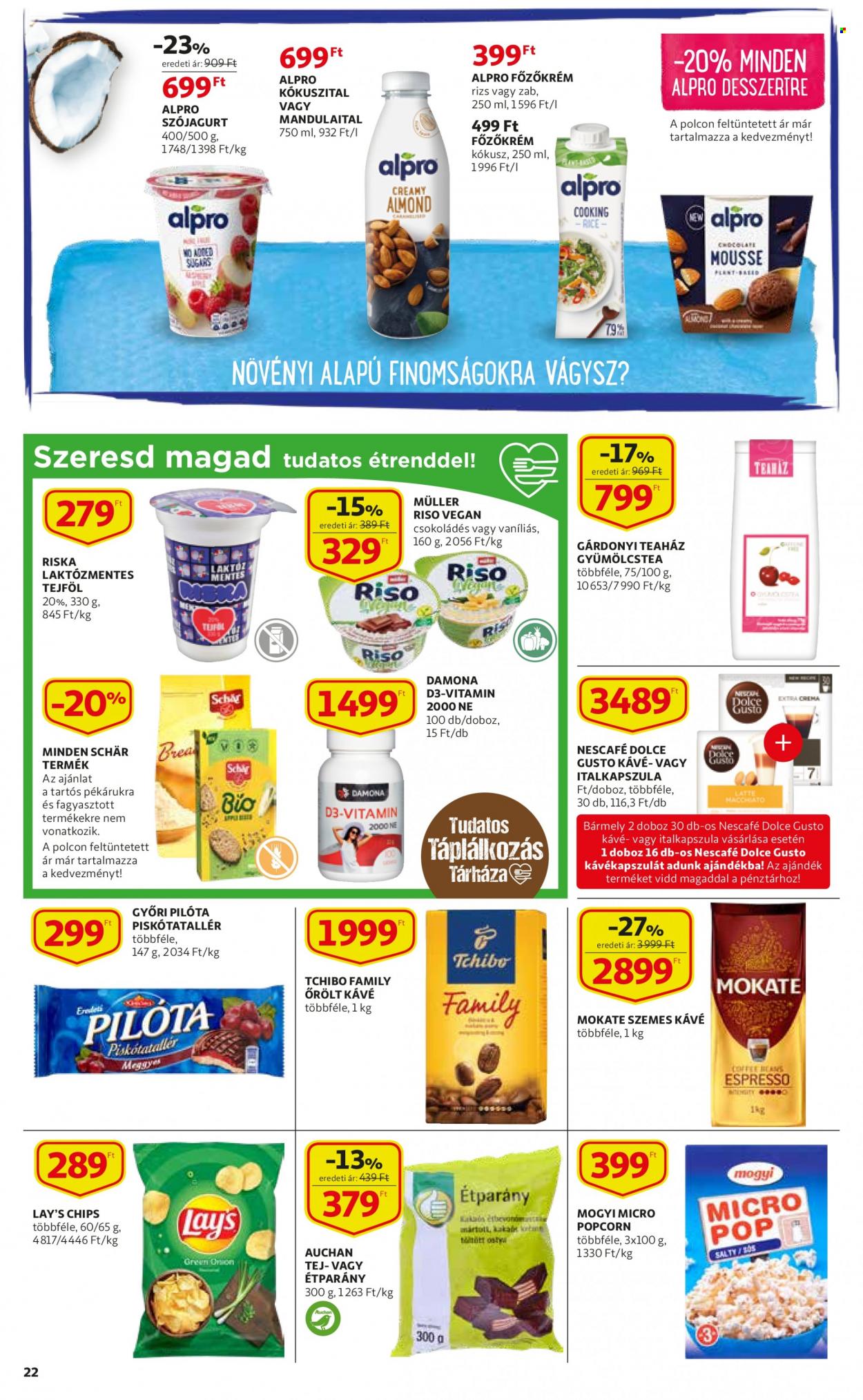 Auchan akciós újságok - 2021.11.25 - 2021.12.01. Oldal 22