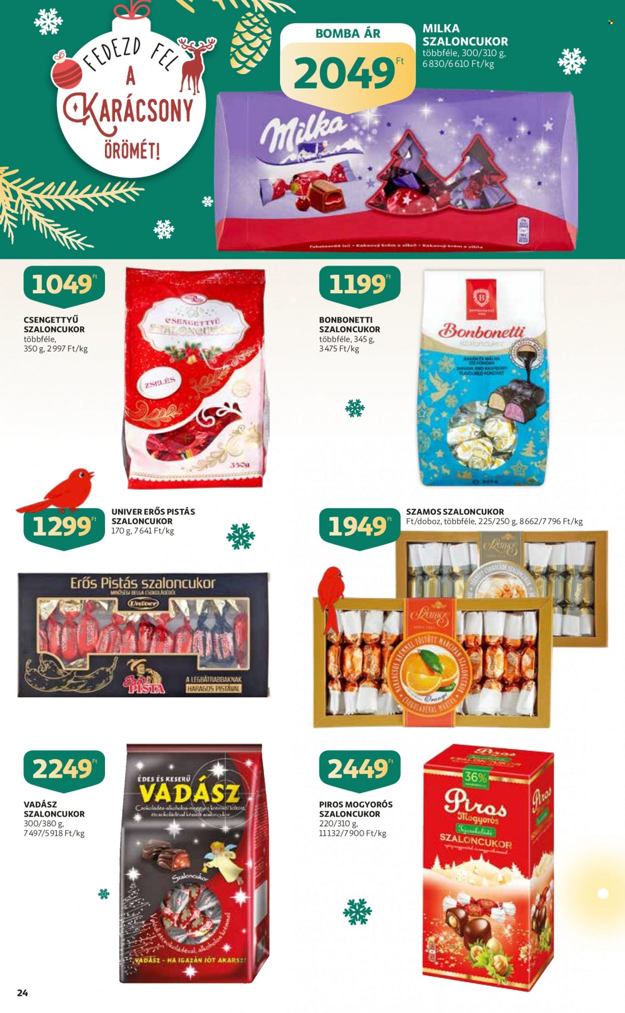 Auchan akciós újságok - 2021.11.25 - 2021.12.01. Oldal 24