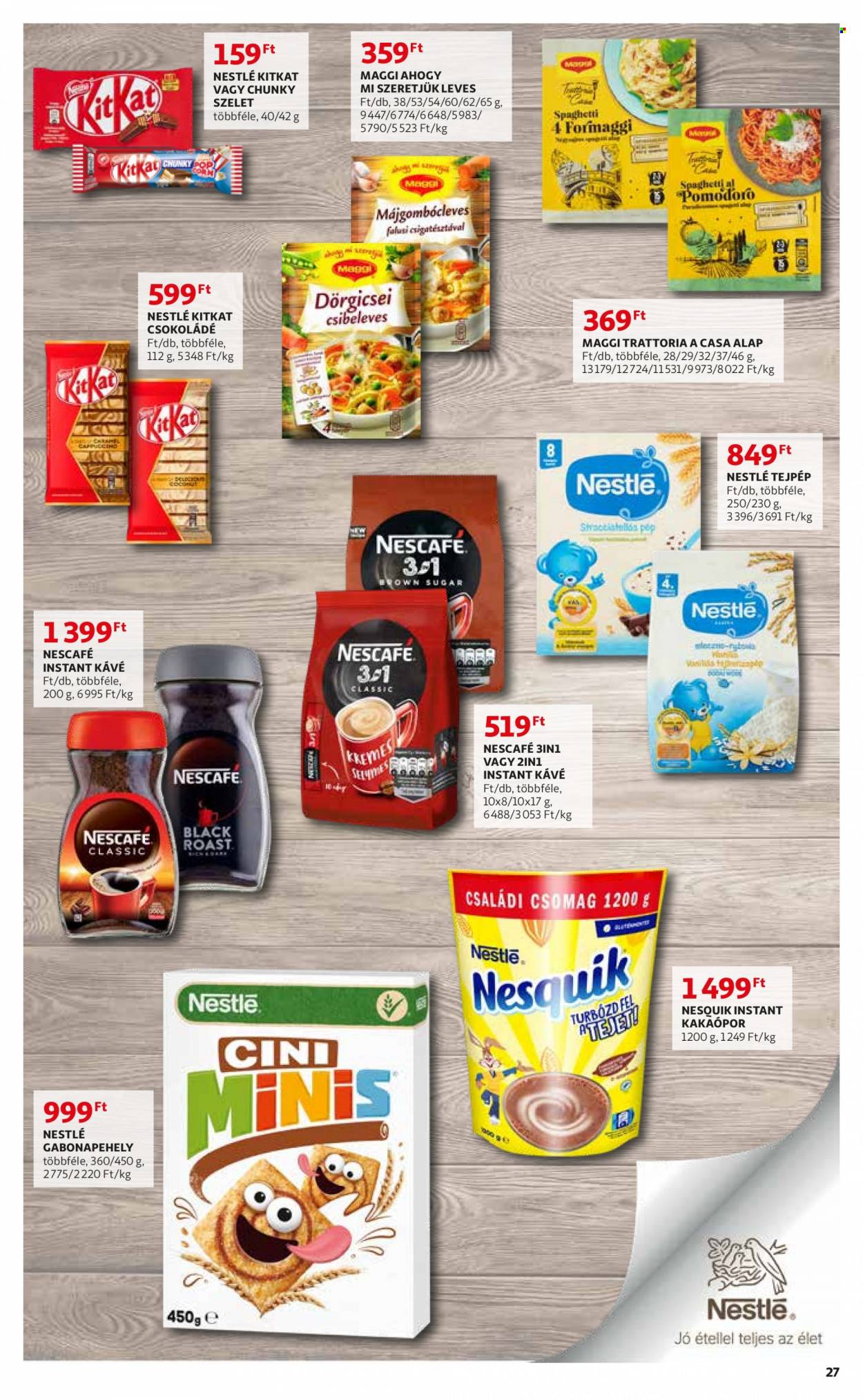 Auchan akciós újságok - 2021.11.25 - 2021.12.01. Oldal 27