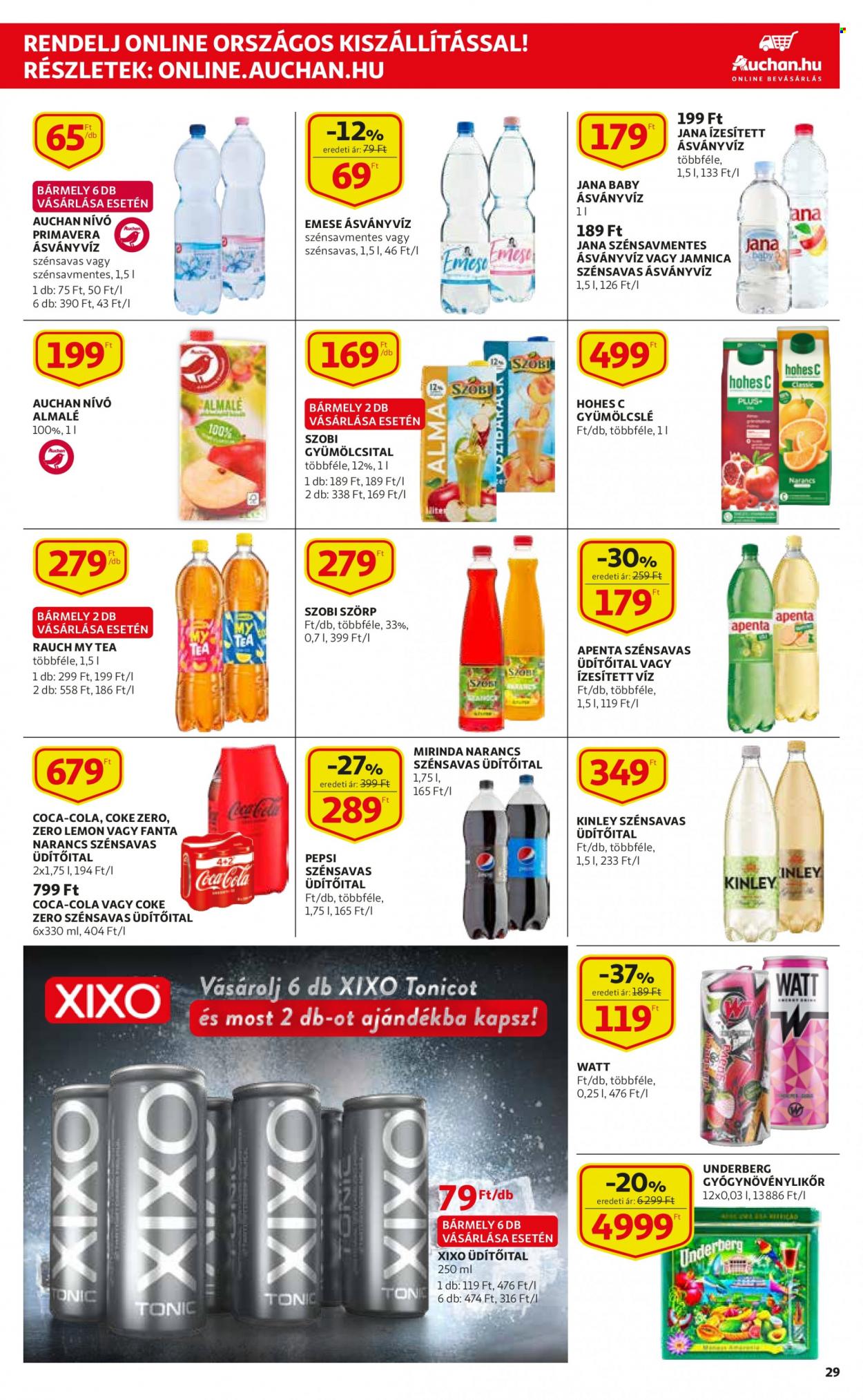 Auchan akciós újságok - 2021.11.25 - 2021.12.01. Oldal 29