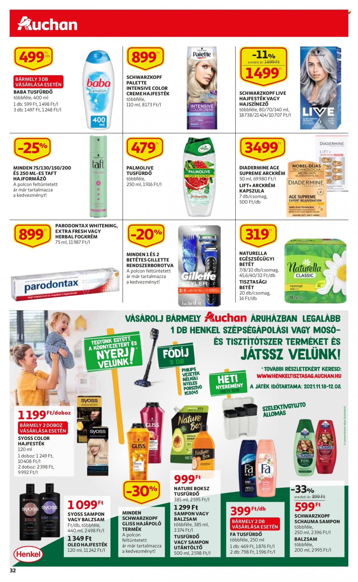 Auchan akciós újságok - 2021.11.25 - 2021.12.01. Oldal 32