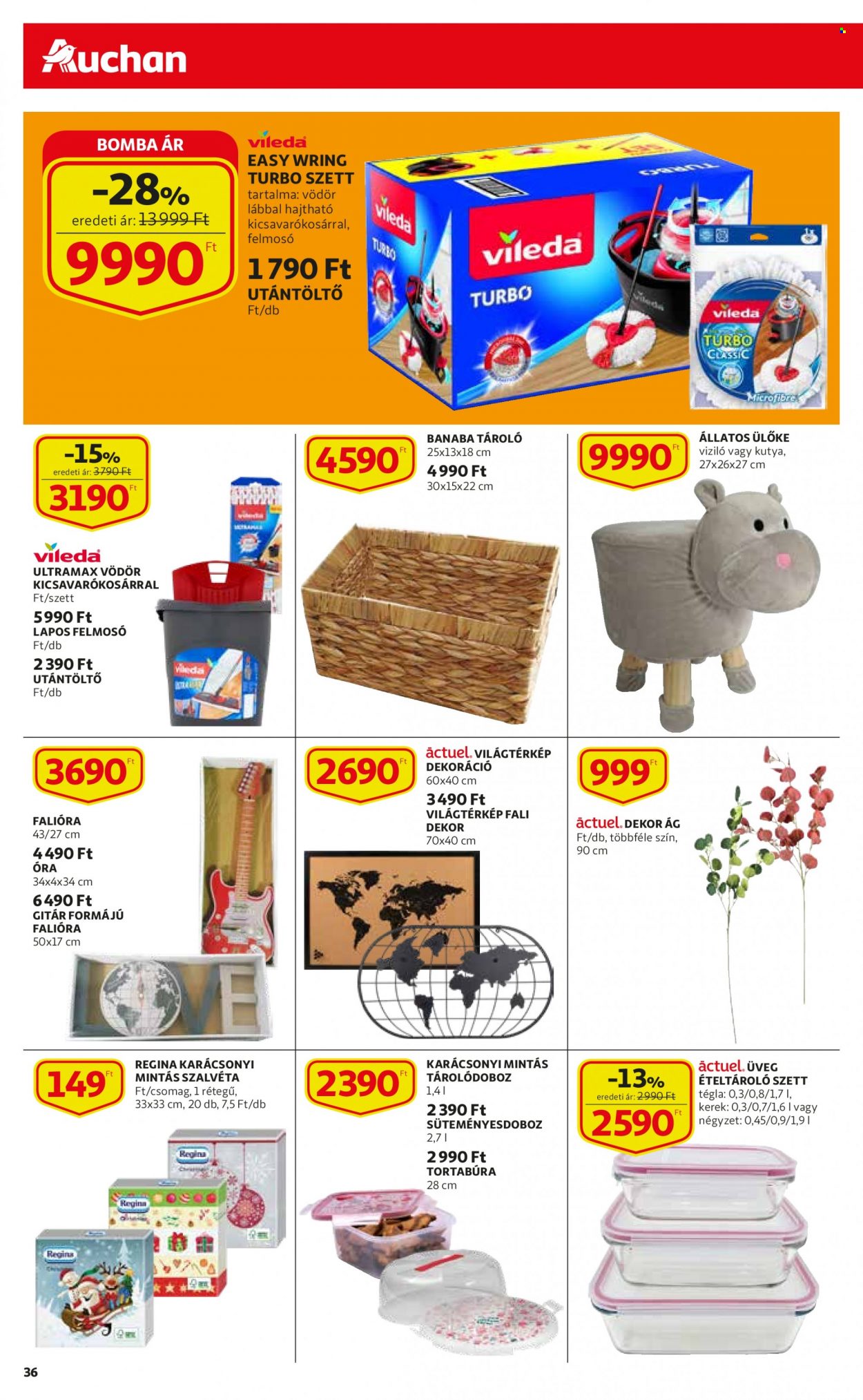 Auchan akciós újságok - 2021.11.25 - 2021.12.01. Oldal 36