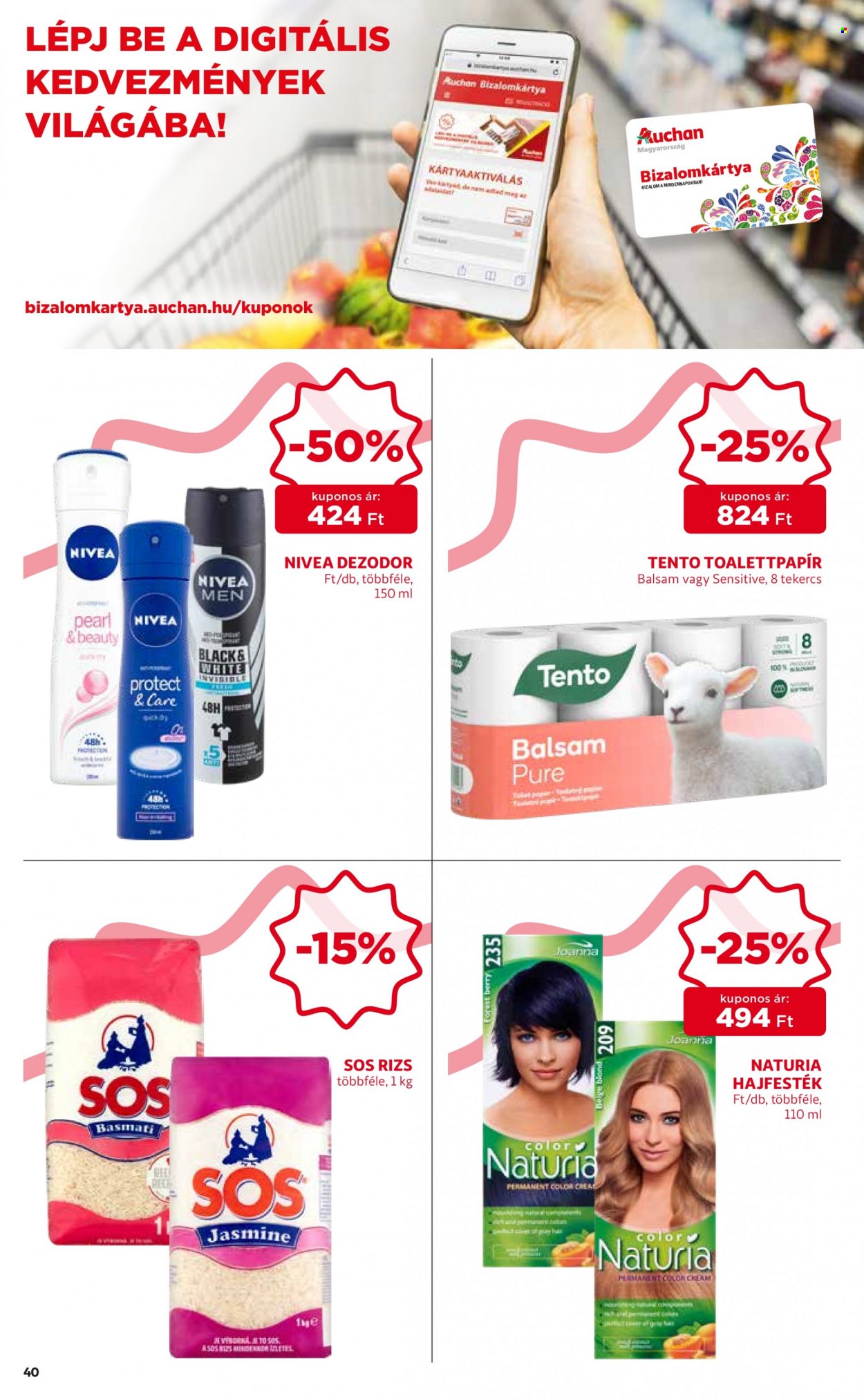 Auchan akciós újságok - 2021.11.25 - 2021.12.01. Oldal 40