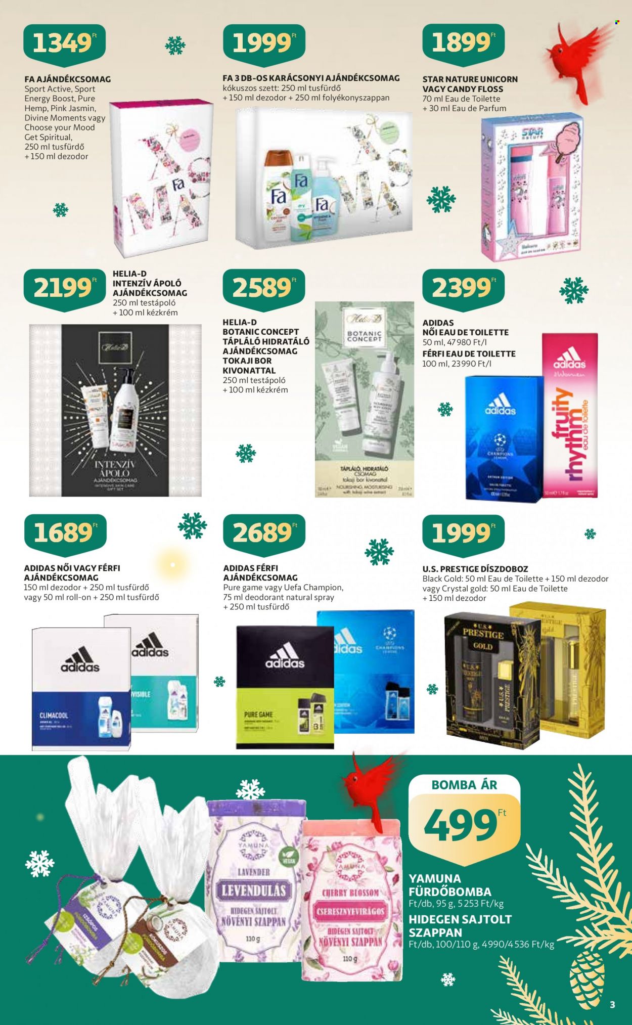 Auchan akciós újságok - 2021.11.25 - 2021.12.24. Oldal 3