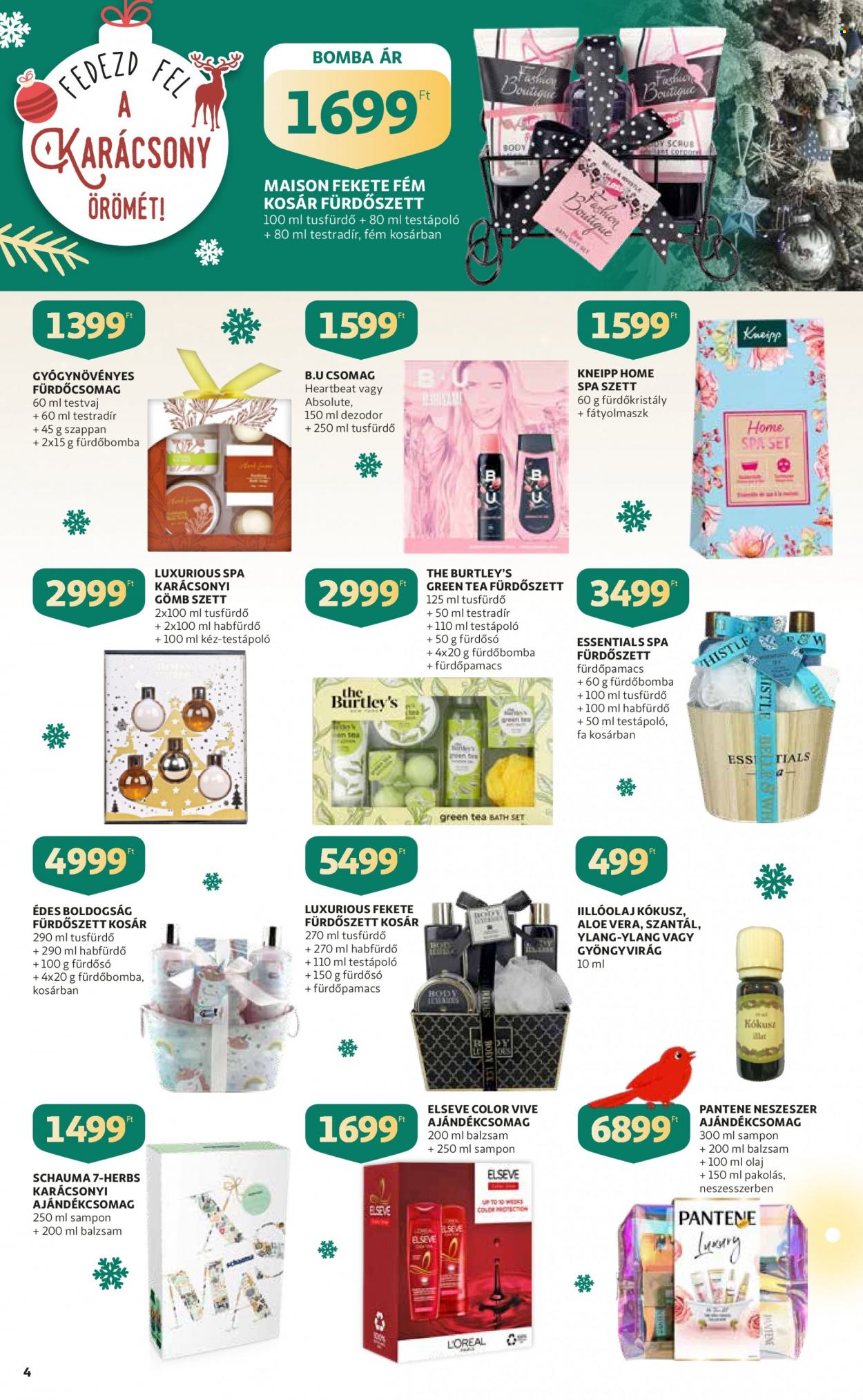 Auchan akciós újságok - 2021.11.25 - 2021.12.24. Oldal 4