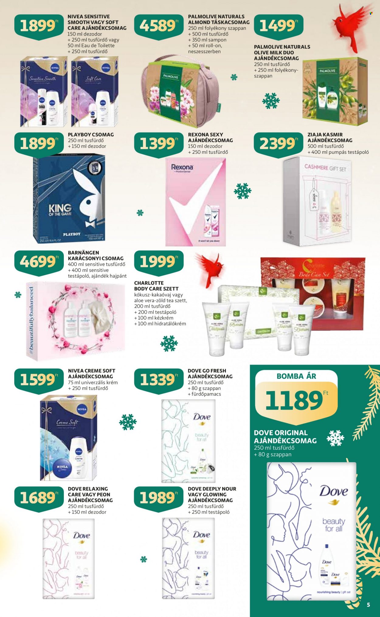 Auchan akciós újságok - 2021.11.25 - 2021.12.24. Oldal 5