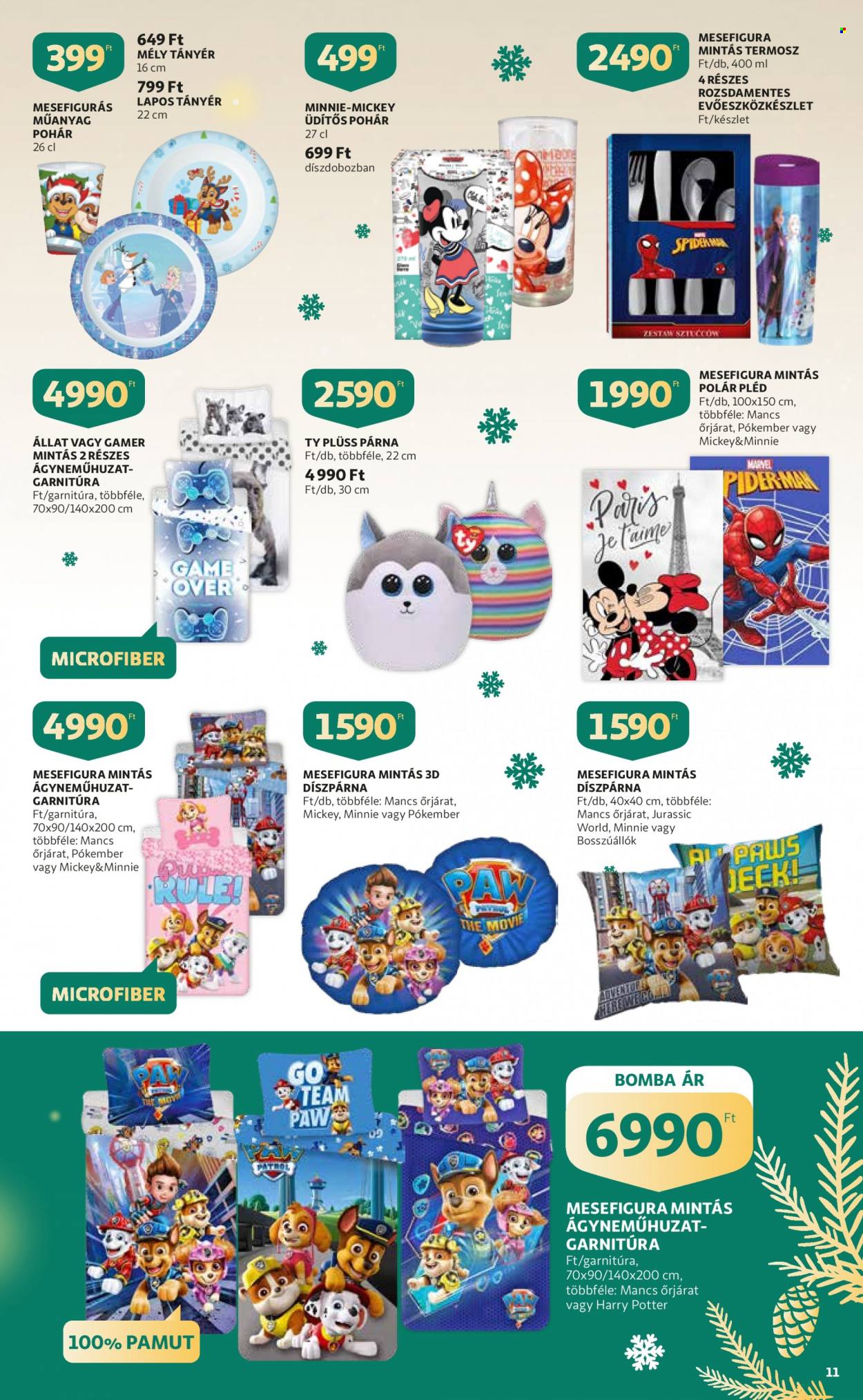 Auchan akciós újságok - 2021.11.25 - 2021.12.24. Oldal 11