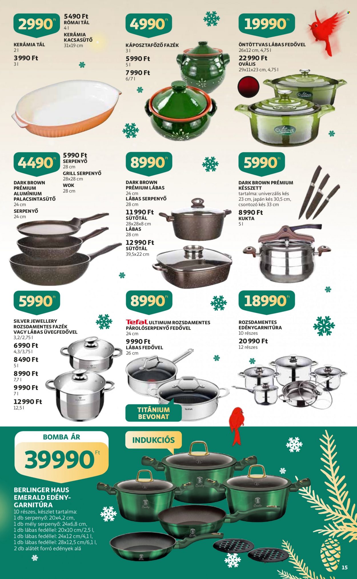 Auchan akciós újságok - 2021.11.25 - 2021.12.24. Oldal 15