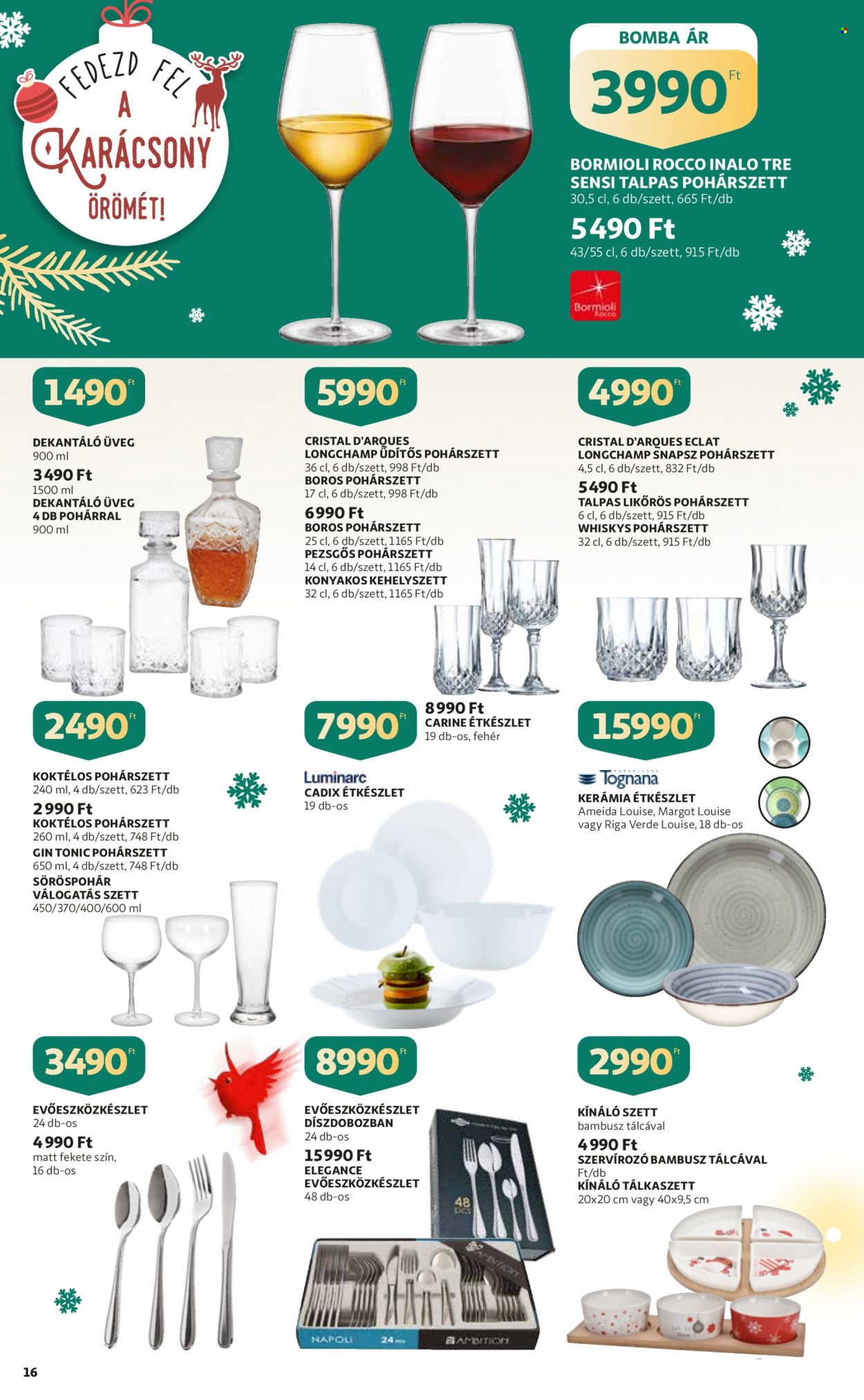 Auchan akciós újságok - 2021.11.25 - 2021.12.24. Oldal 16