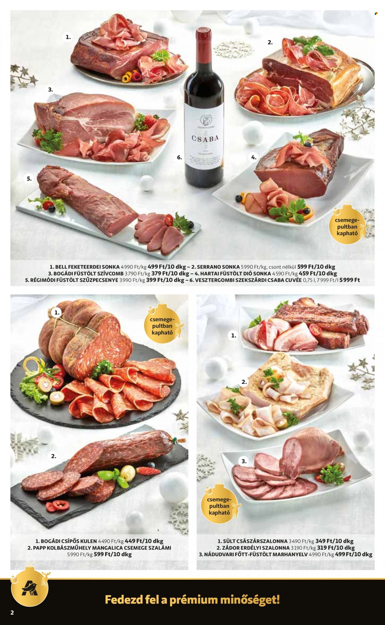 Auchan akciós újságok - 2021.11.25 - 2021.12.24. Oldal 2