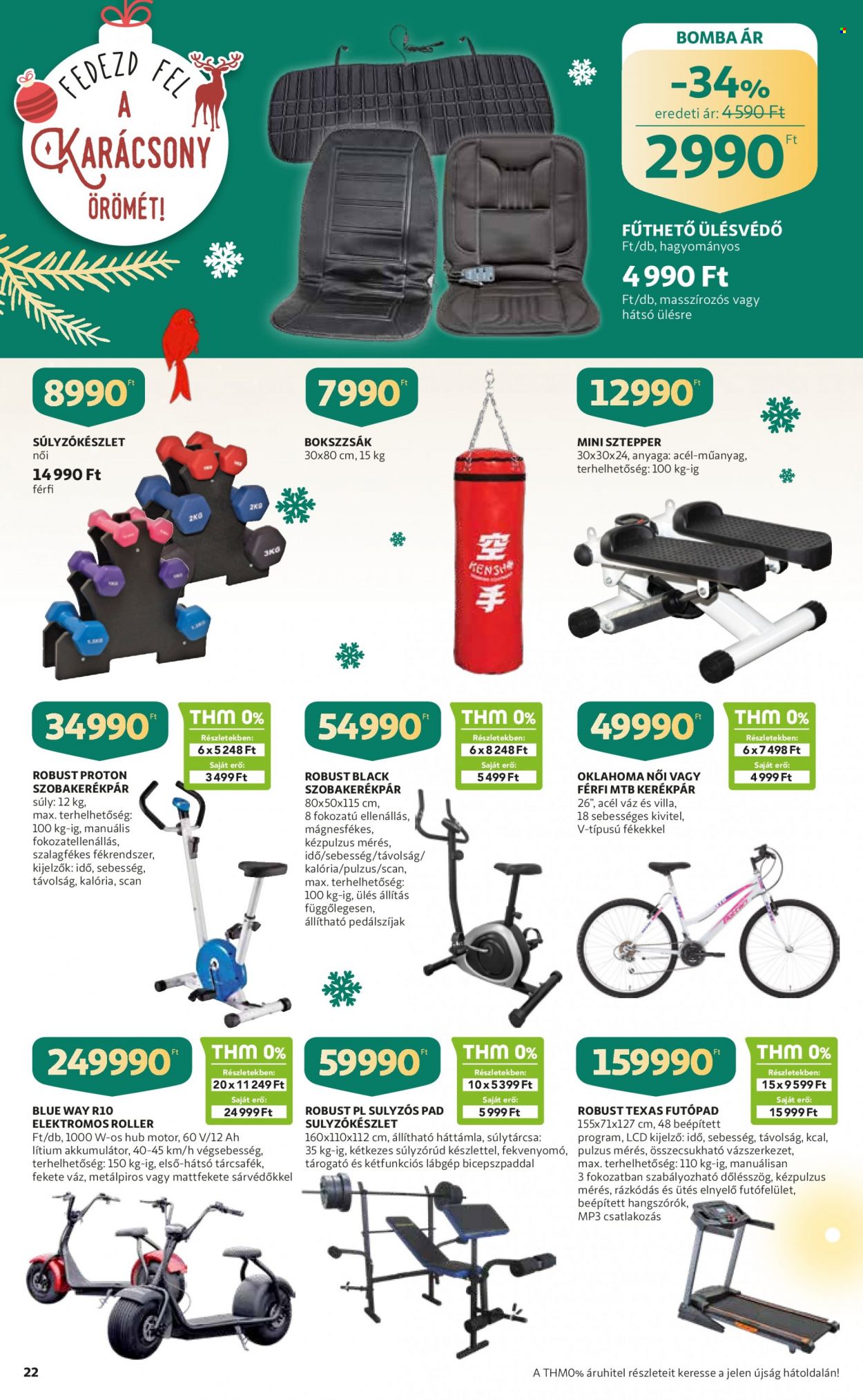 Auchan akciós újságok - 2021.11.25 - 2021.12.24. Oldal 22