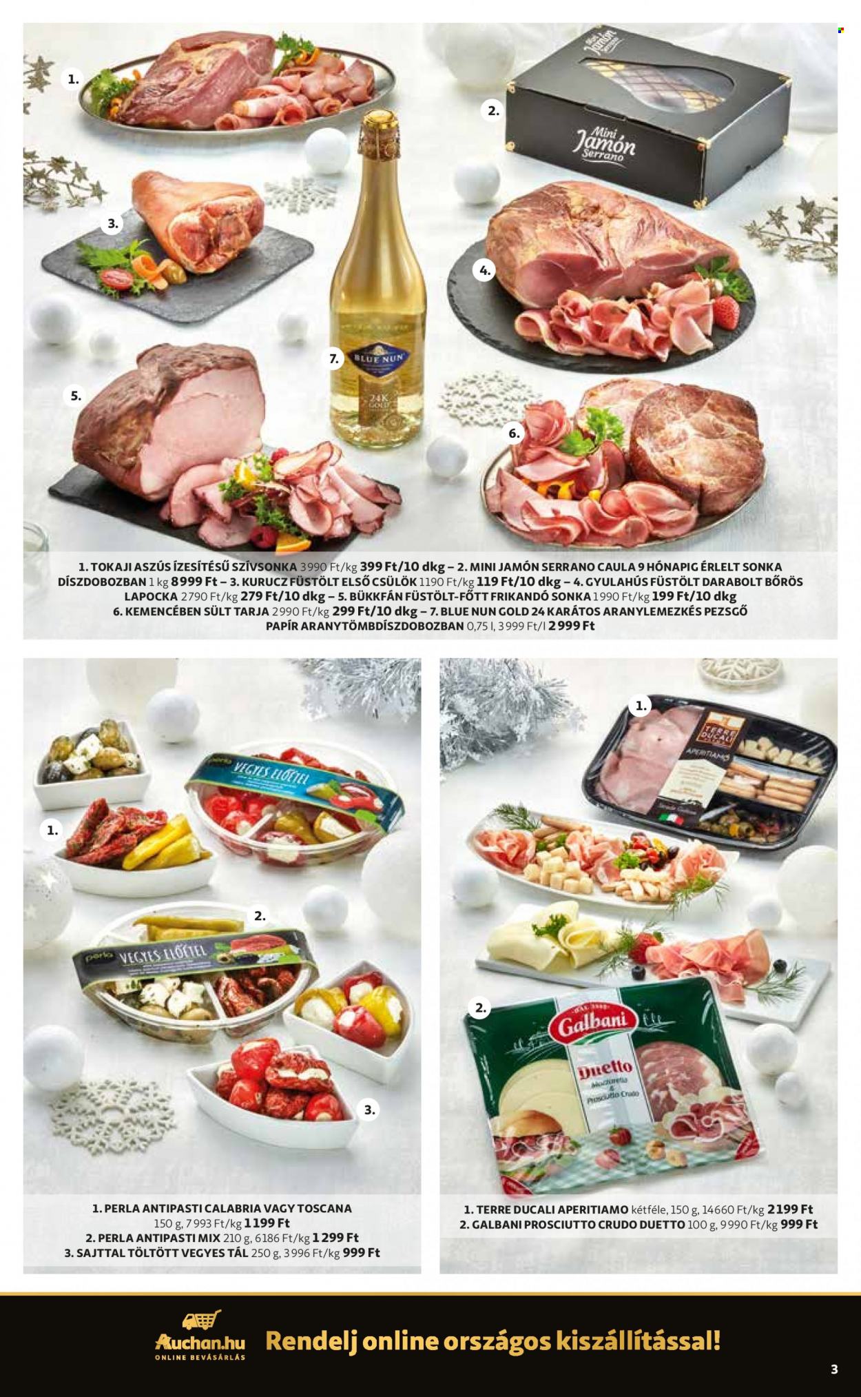 Auchan akciós újságok - 2021.11.25 - 2021.12.24. Oldal 3