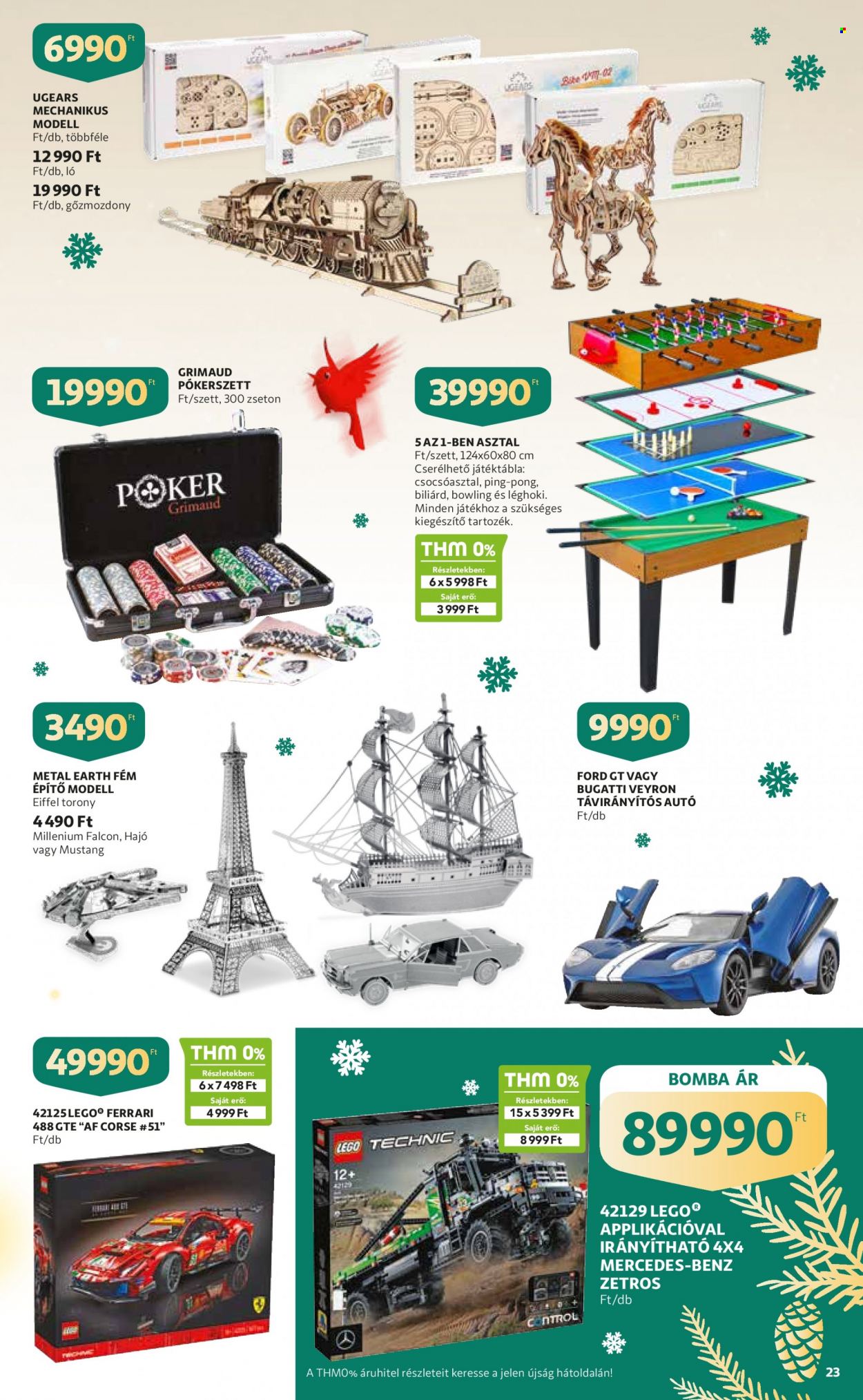 Auchan akciós újságok - 2021.11.25 - 2021.12.24. Oldal 23