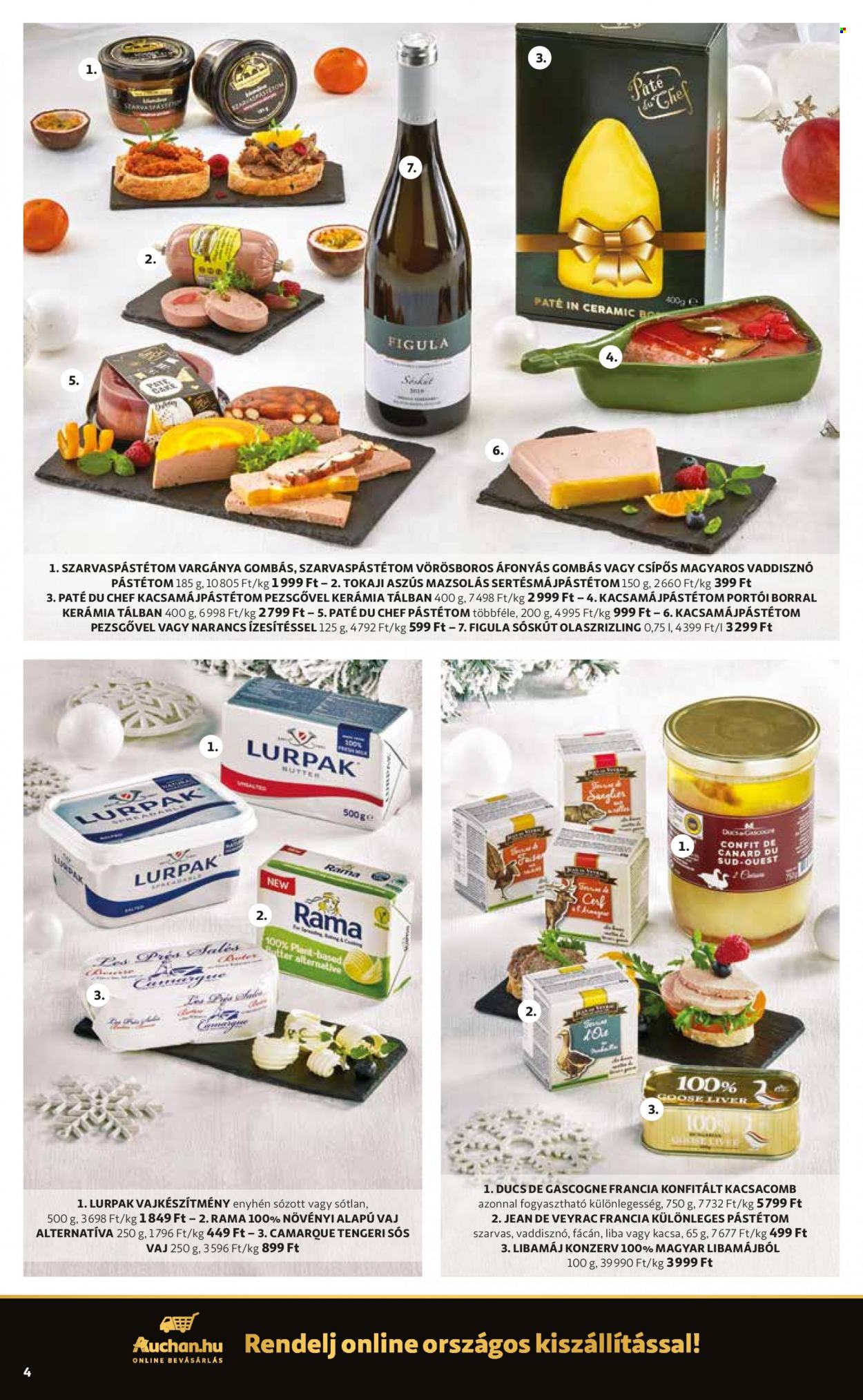 Auchan akciós újságok - 2021.11.25 - 2021.12.24. Oldal 4