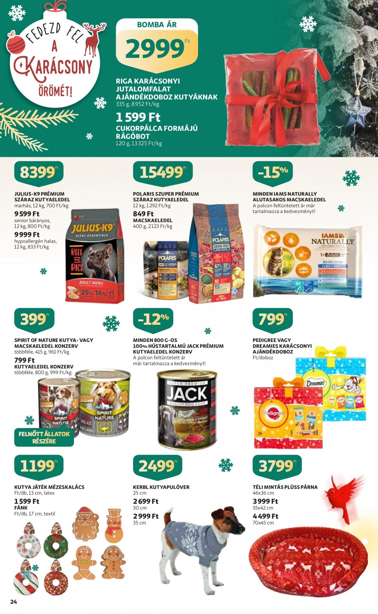 Auchan akciós újságok - 2021.11.25 - 2021.12.24. Oldal 24