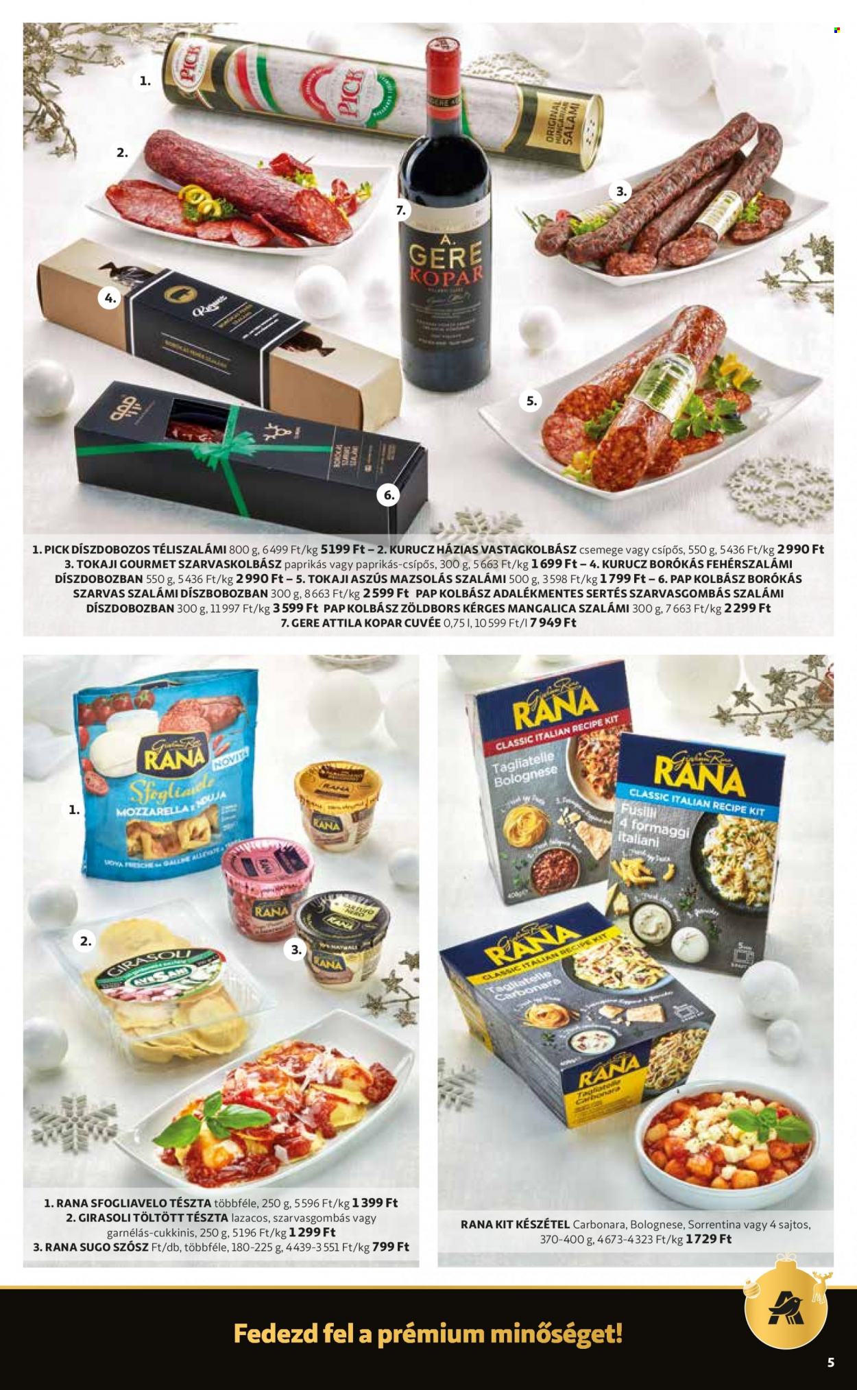 Auchan akciós újságok - 2021.11.25 - 2021.12.24. Oldal 5