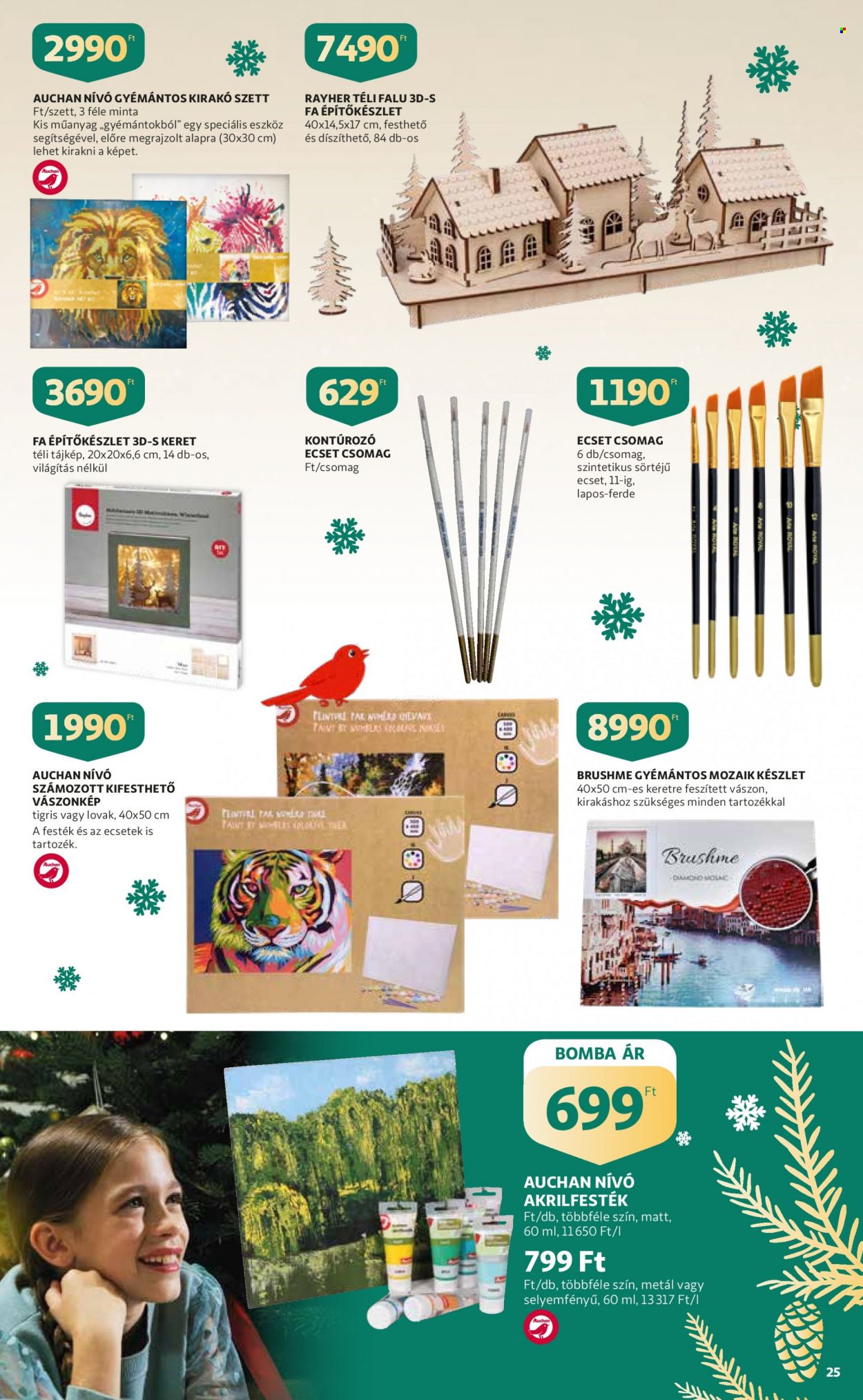 Auchan akciós újságok - 2021.11.25 - 2021.12.24. Oldal 25