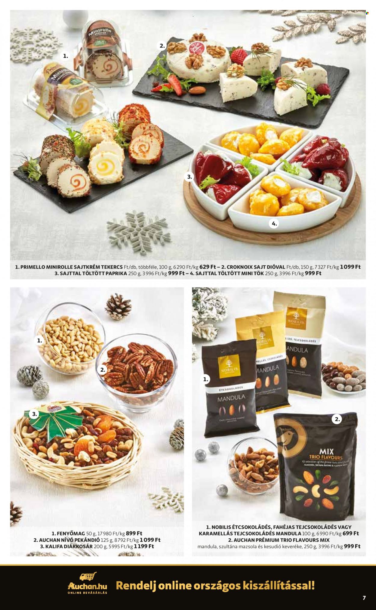 Auchan akciós újságok - 2021.11.25 - 2021.12.24. Oldal 7