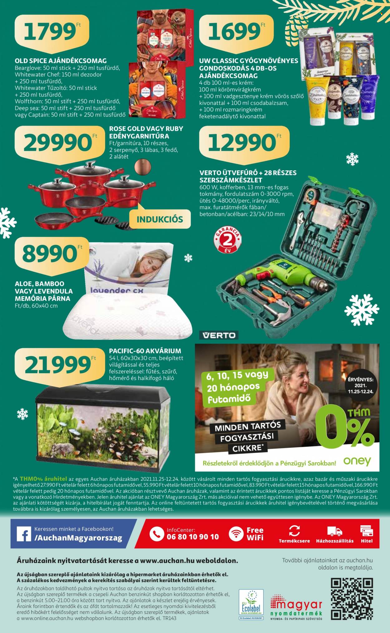 Auchan akciós újságok - 2021.11.25 - 2021.12.24. Oldal 28