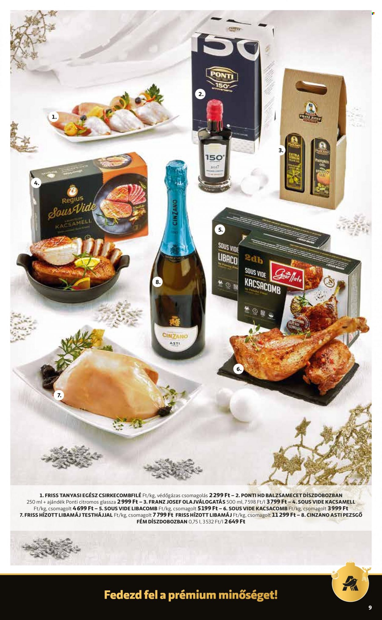 Auchan akciós újságok - 2021.11.25 - 2021.12.24. Oldal 9