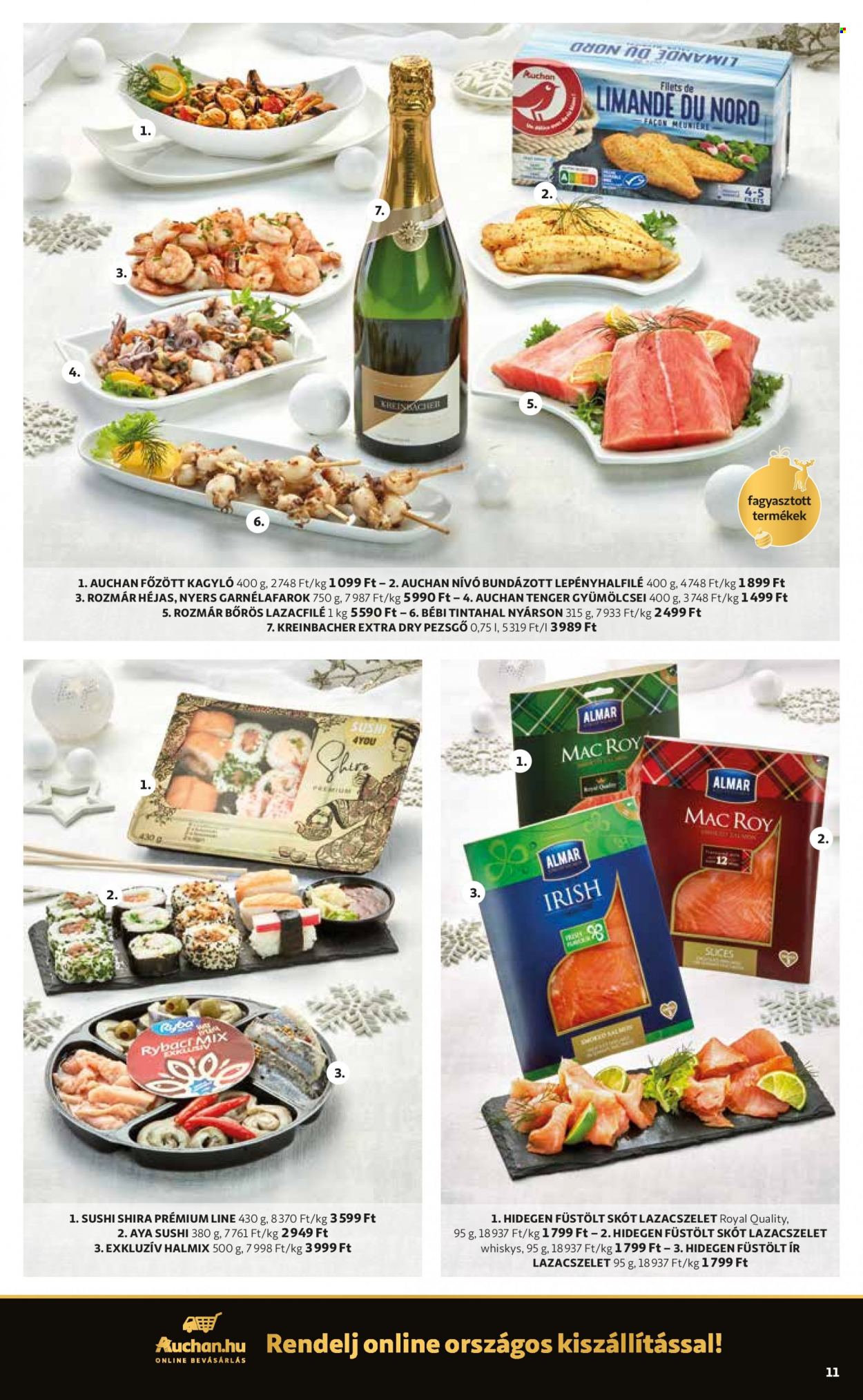 Auchan akciós újságok - 2021.11.25 - 2021.12.24. Oldal 11